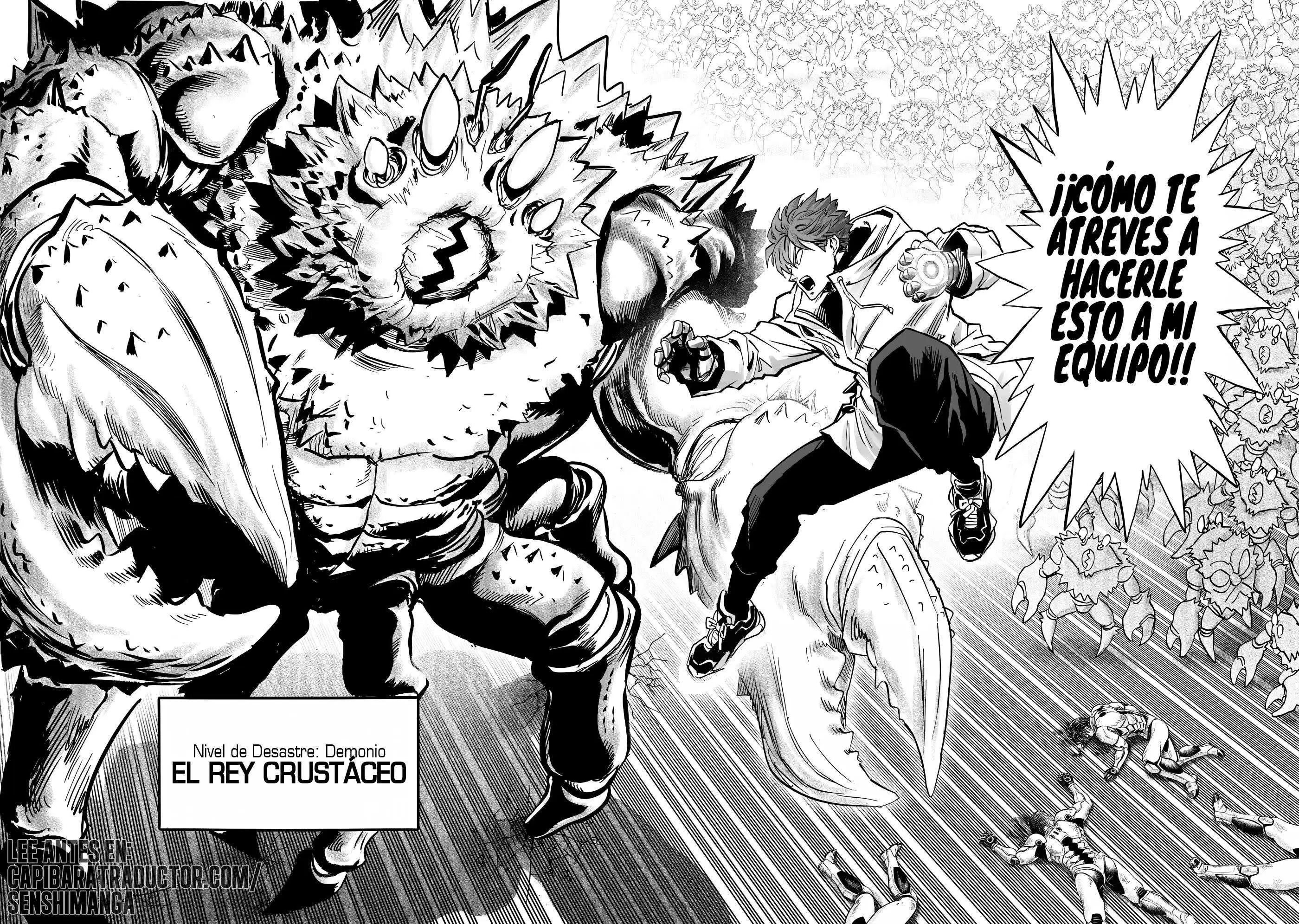 Read One Punch-Man ES Manga Online