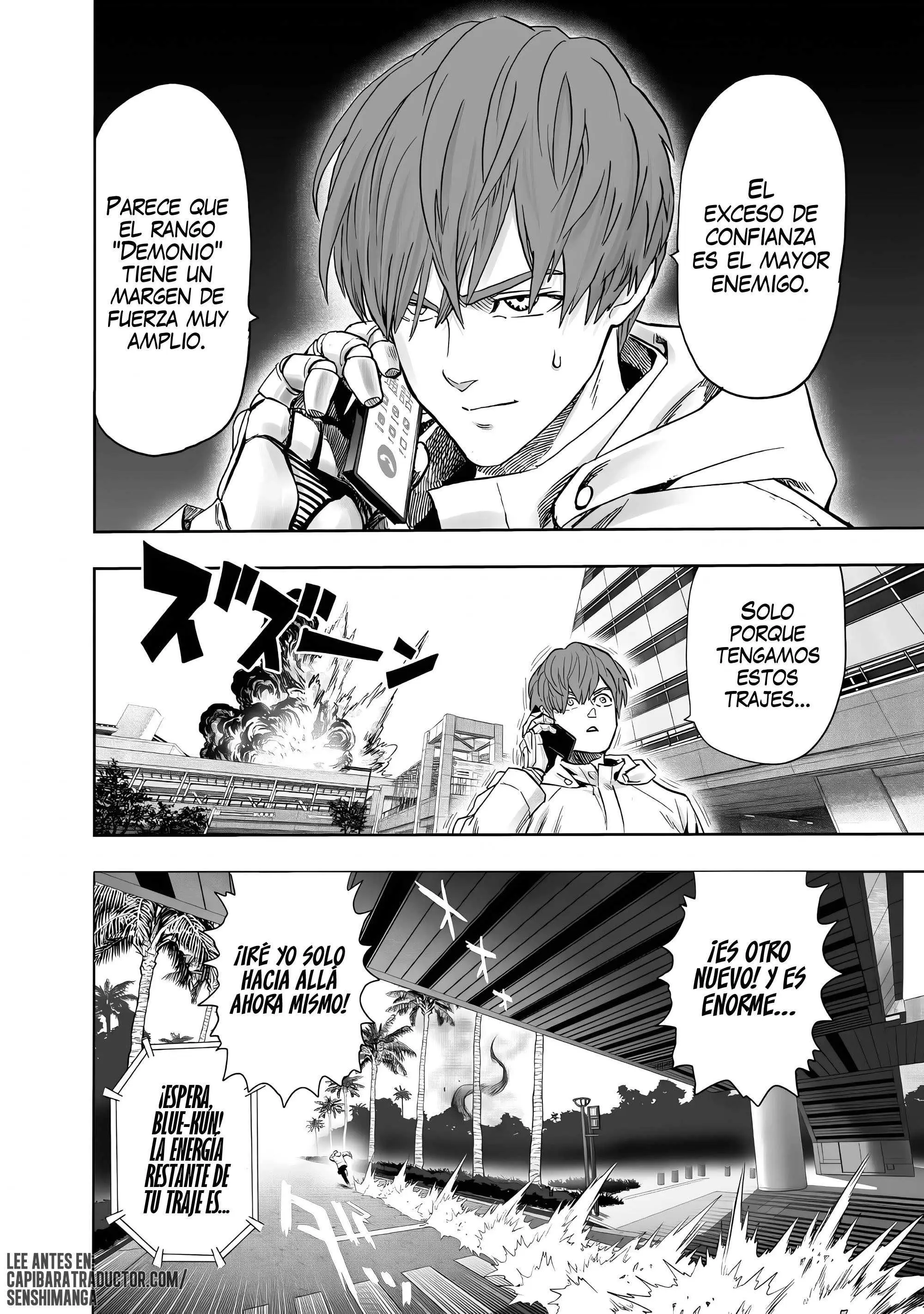 Read One Punch-Man ES Manga Online