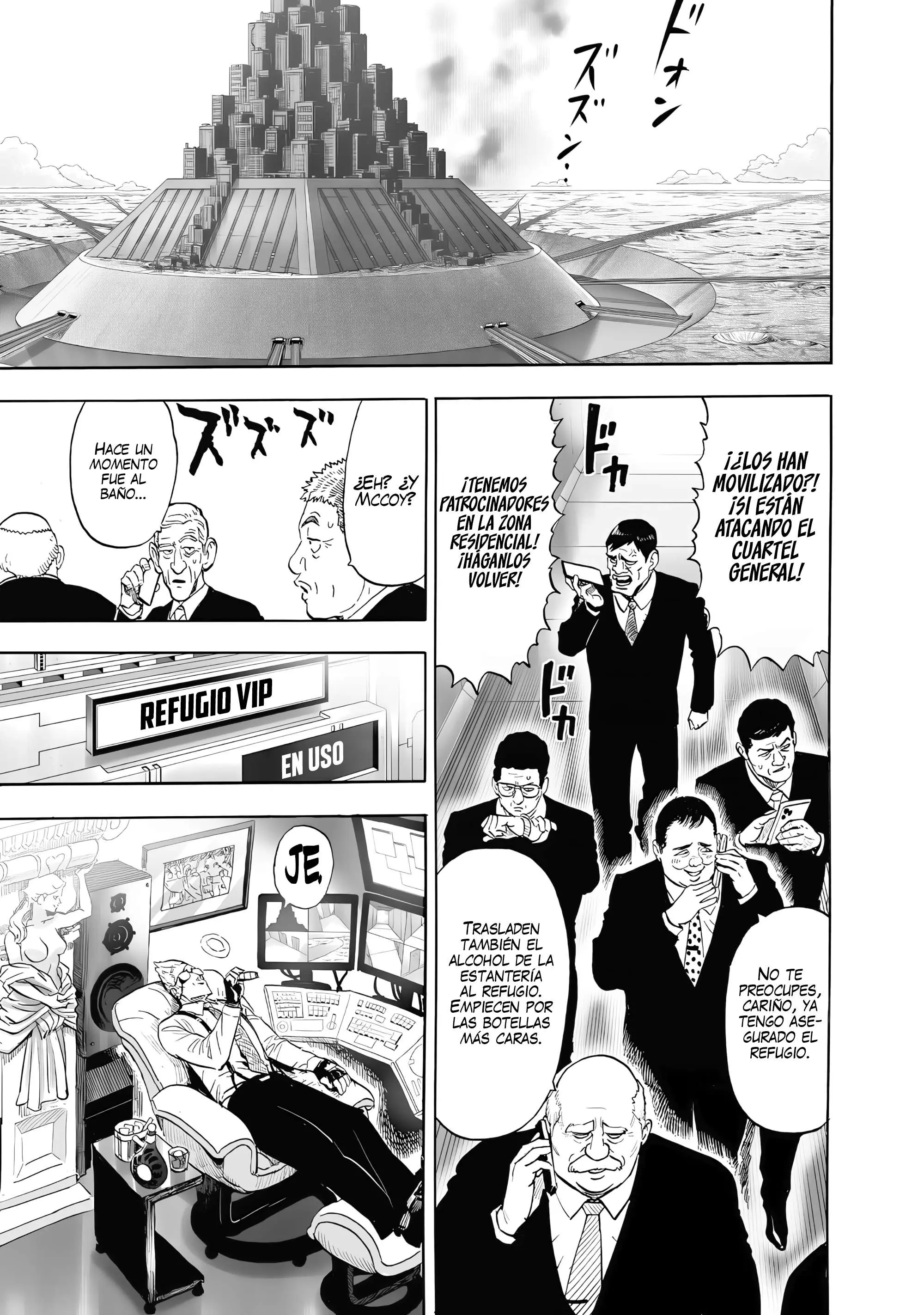 Read One Punch-Man ES Manga Online
