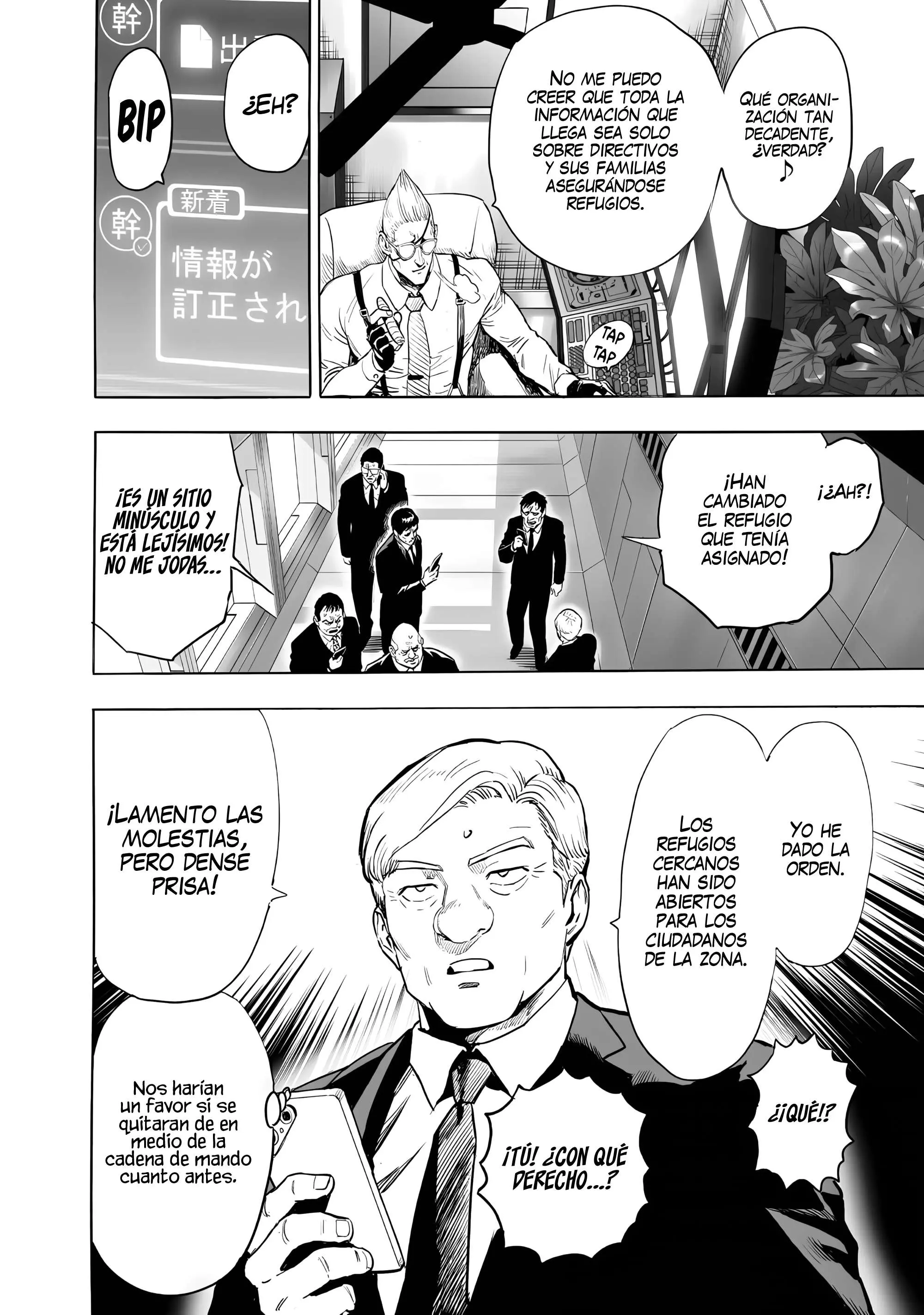 Read One Punch-Man ES Manga Online