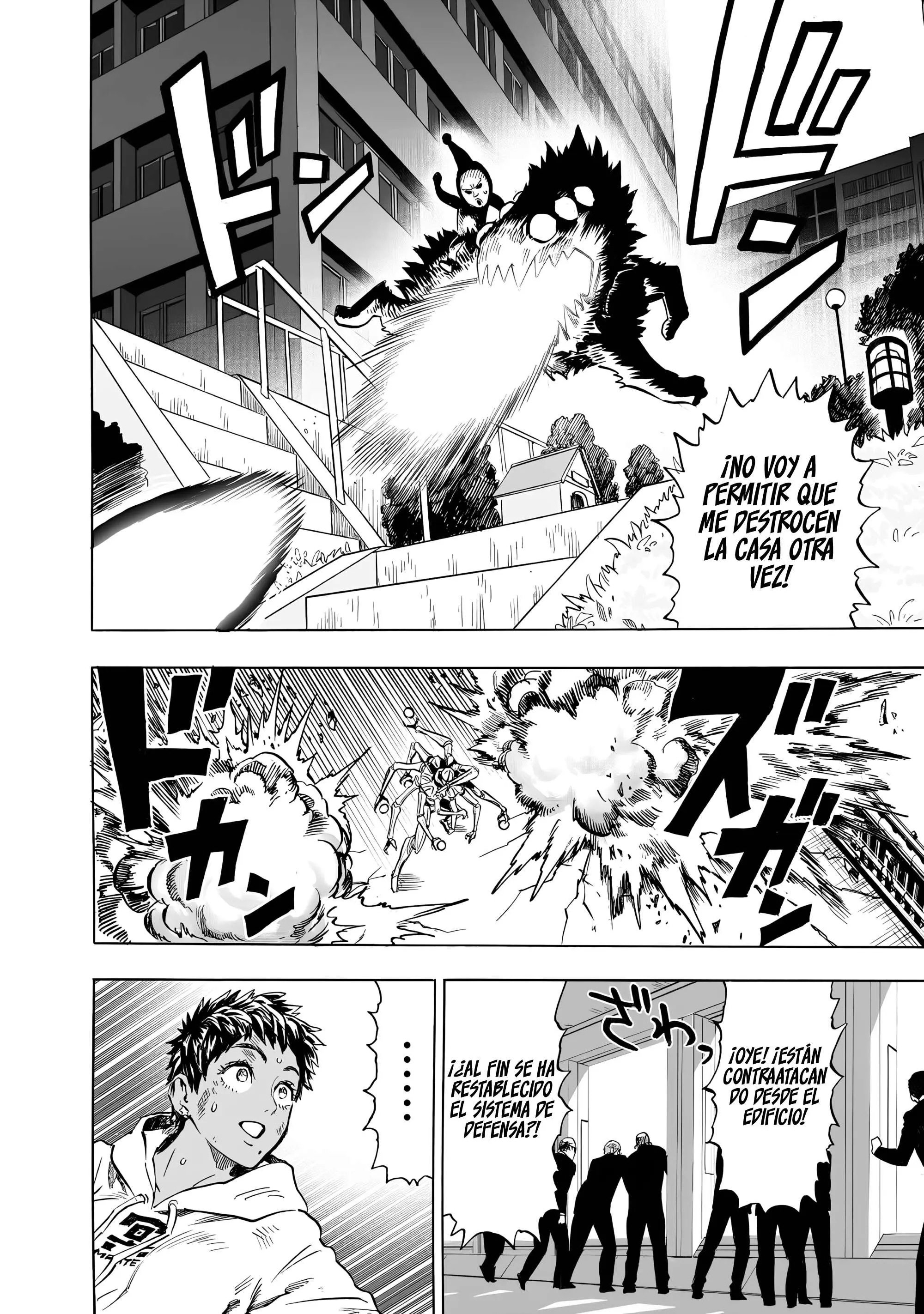 Read One Punch-Man ES Manga Online