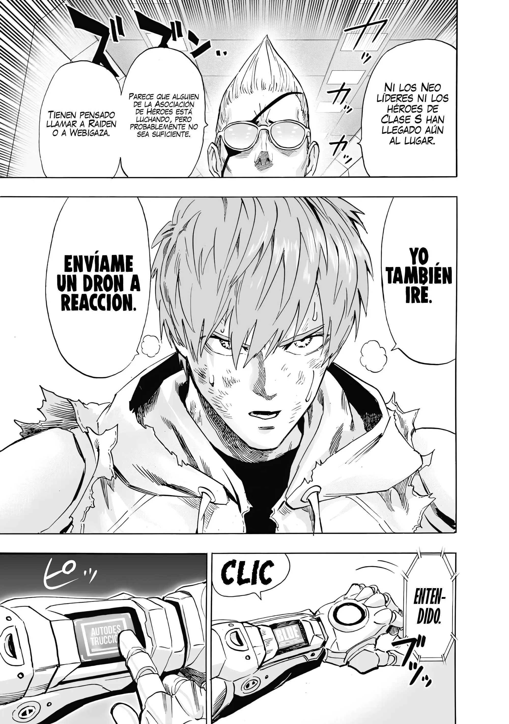 Read One Punch-Man ES Manga Online