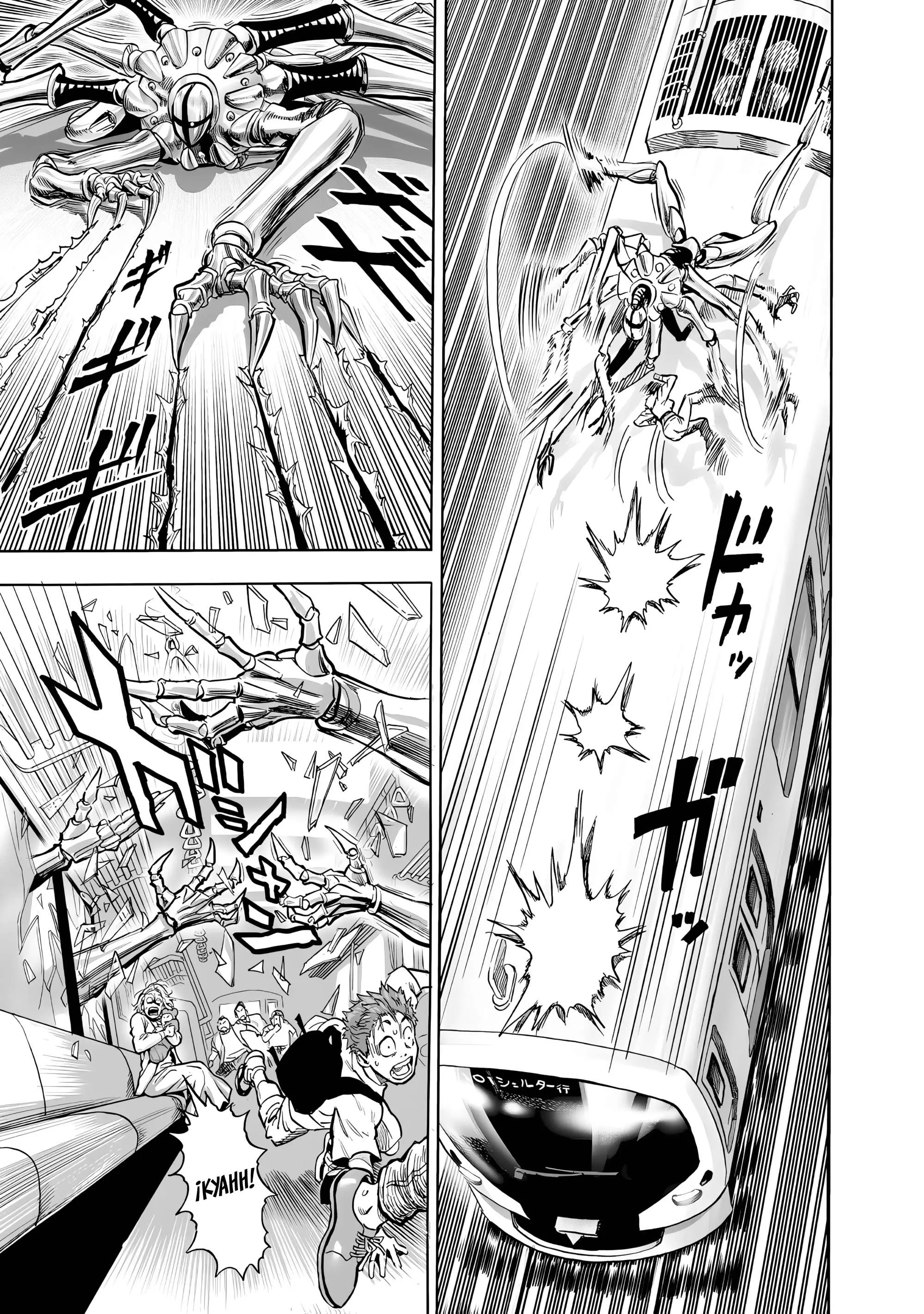Read One Punch-Man ES Manga Online