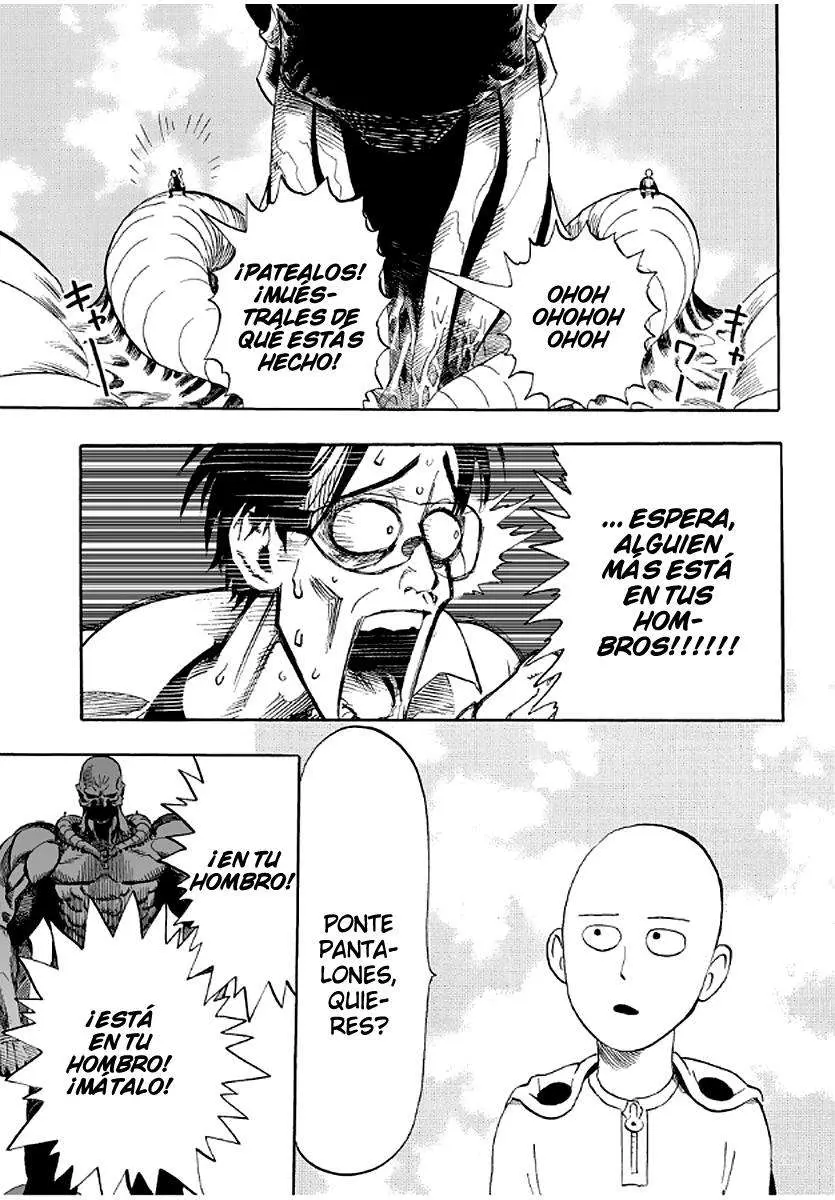 Read One Punch-Man ES Manga Online