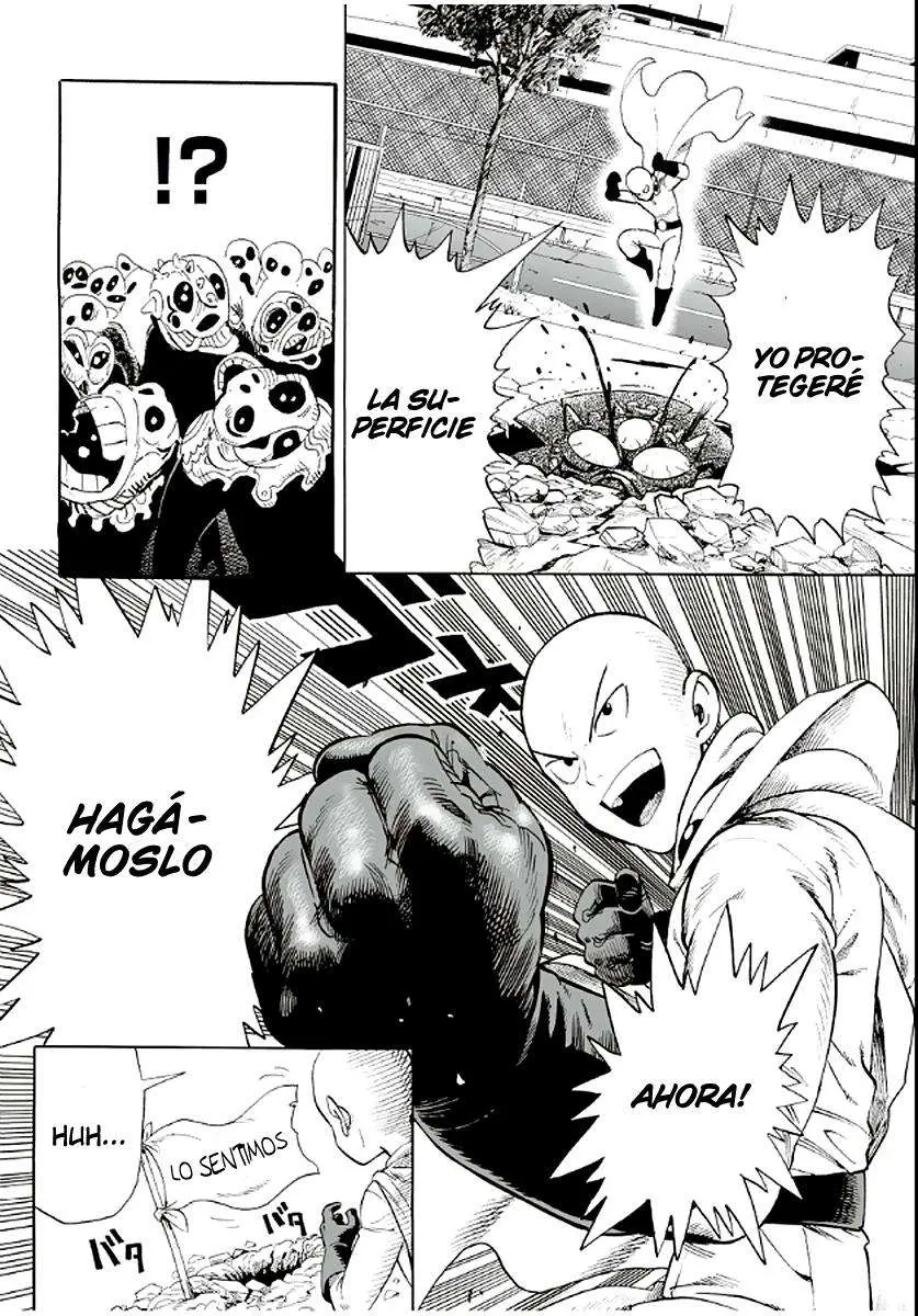 Read One Punch-Man ES Manga Online
