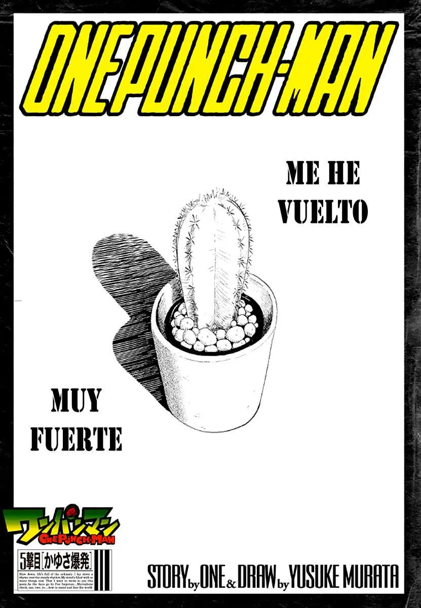 Read One Punch-Man ES Manga Online