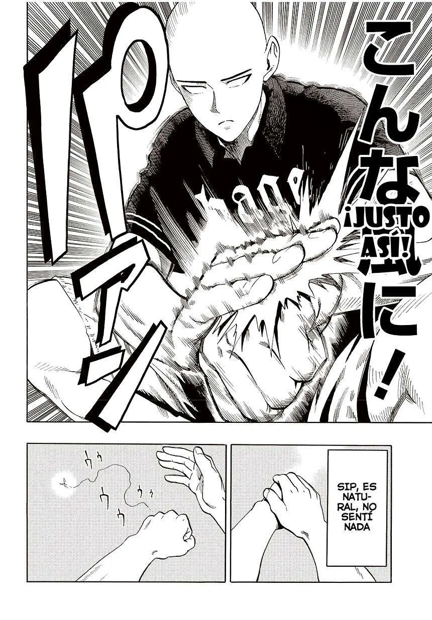 Read One Punch-Man ES Manga Online
