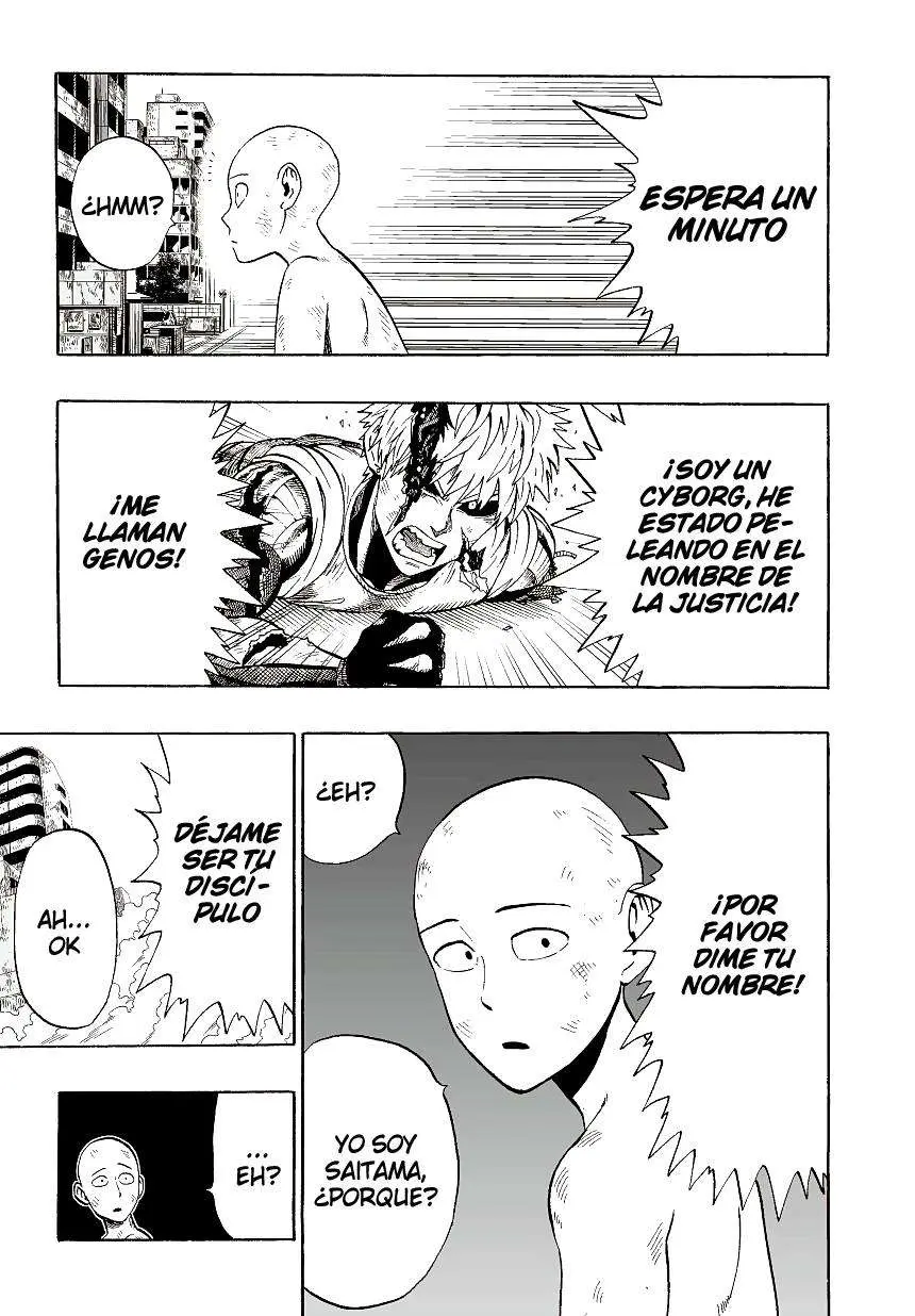 Read One Punch-Man ES Manga Online