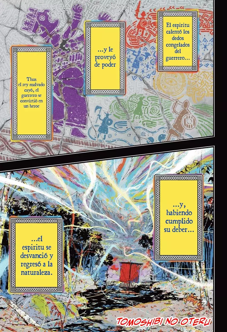 Read Otr of the Flame ES Manga Online