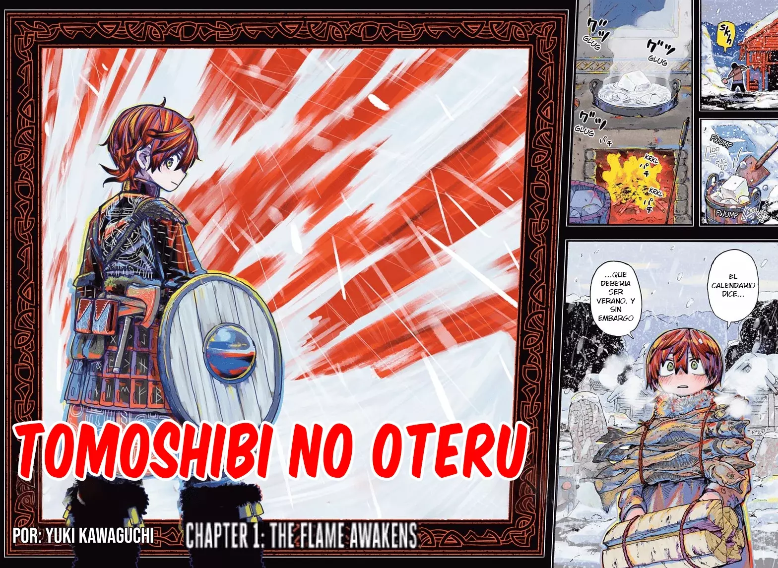 Read Otr of the Flame ES Manga Online