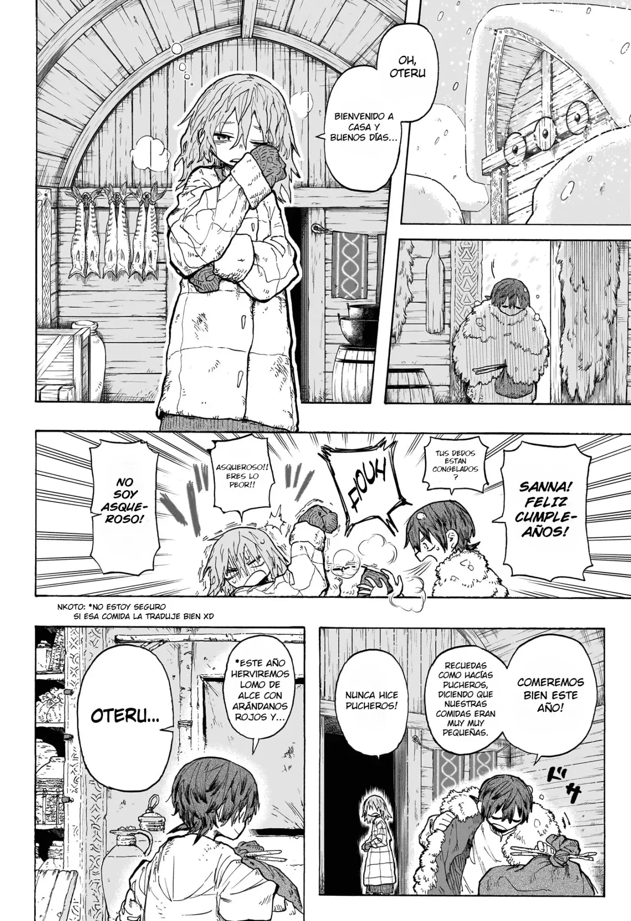Read Otr of the Flame ES Manga Online