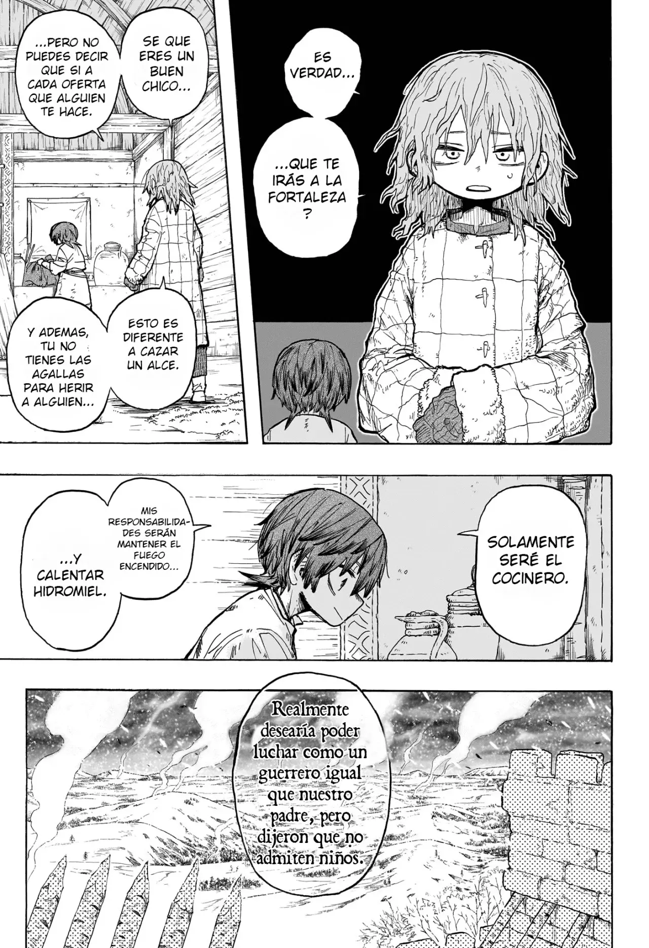 Read Otr of the Flame ES Manga Online