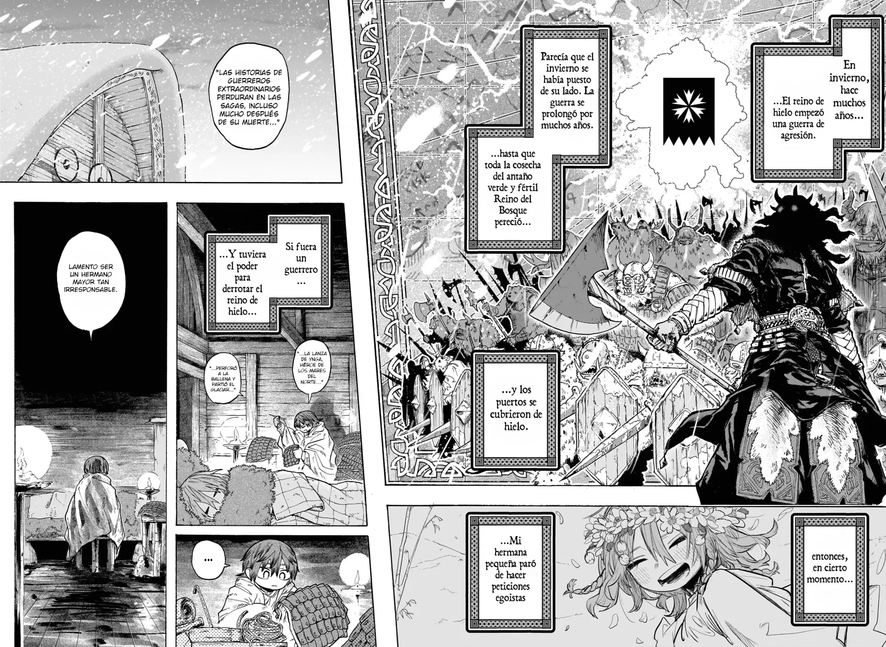 Read Otr of the Flame ES Manga Online
