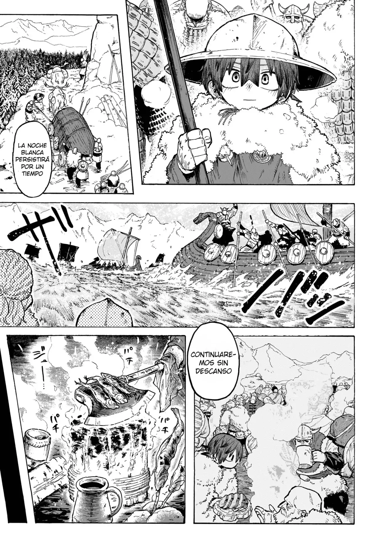 Read Otr of the Flame ES Manga Online