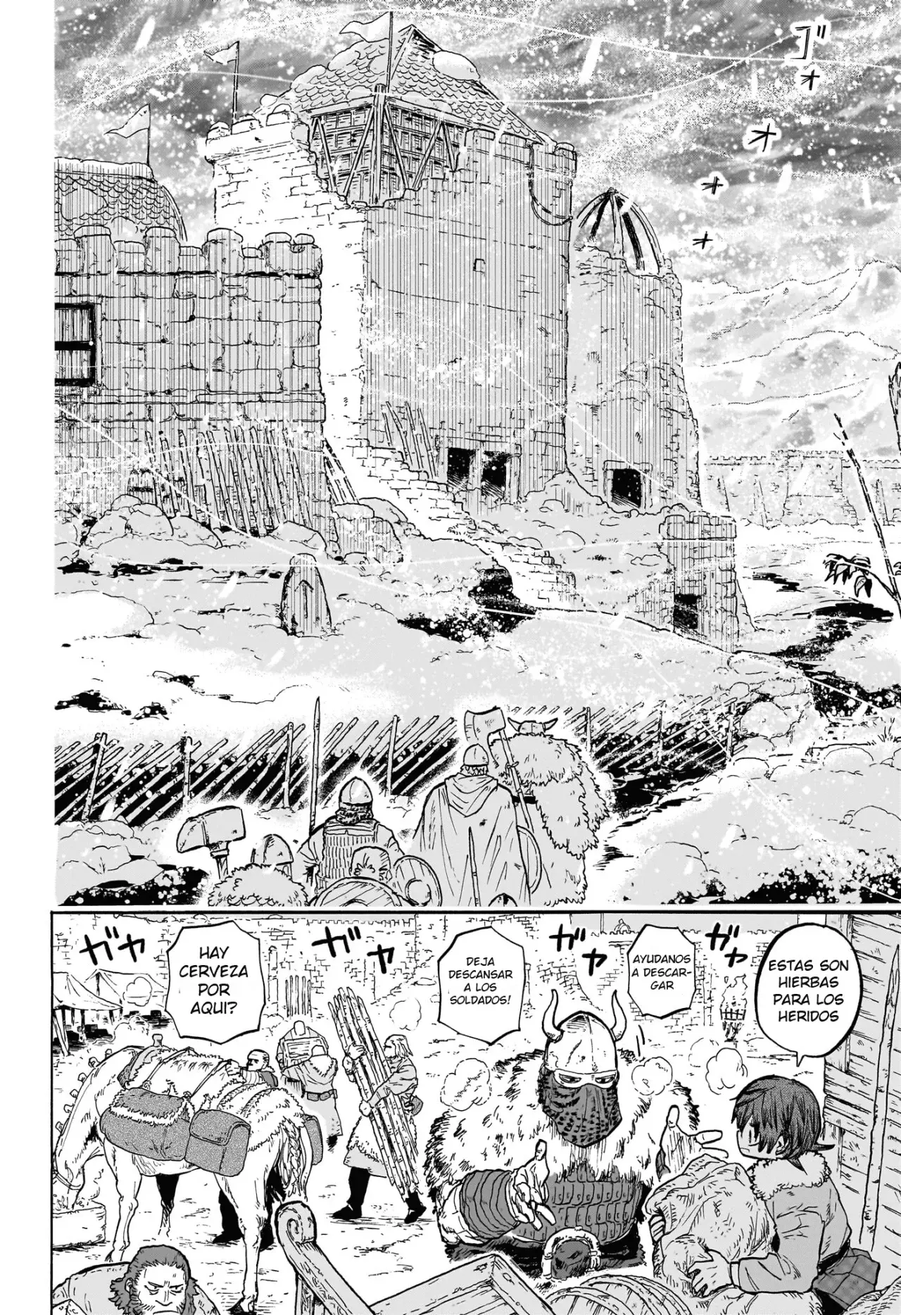 Read Otr of the Flame ES Manga Online