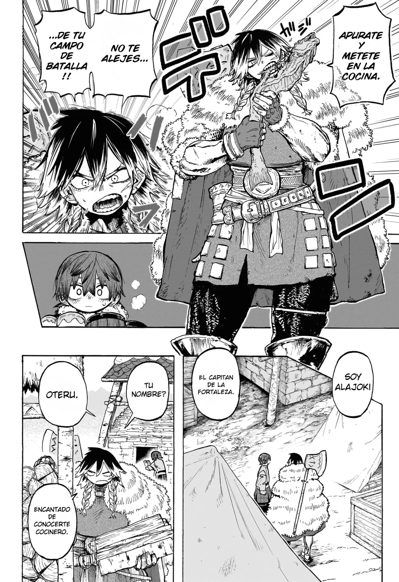 Read Otr of the Flame ES Manga Online
