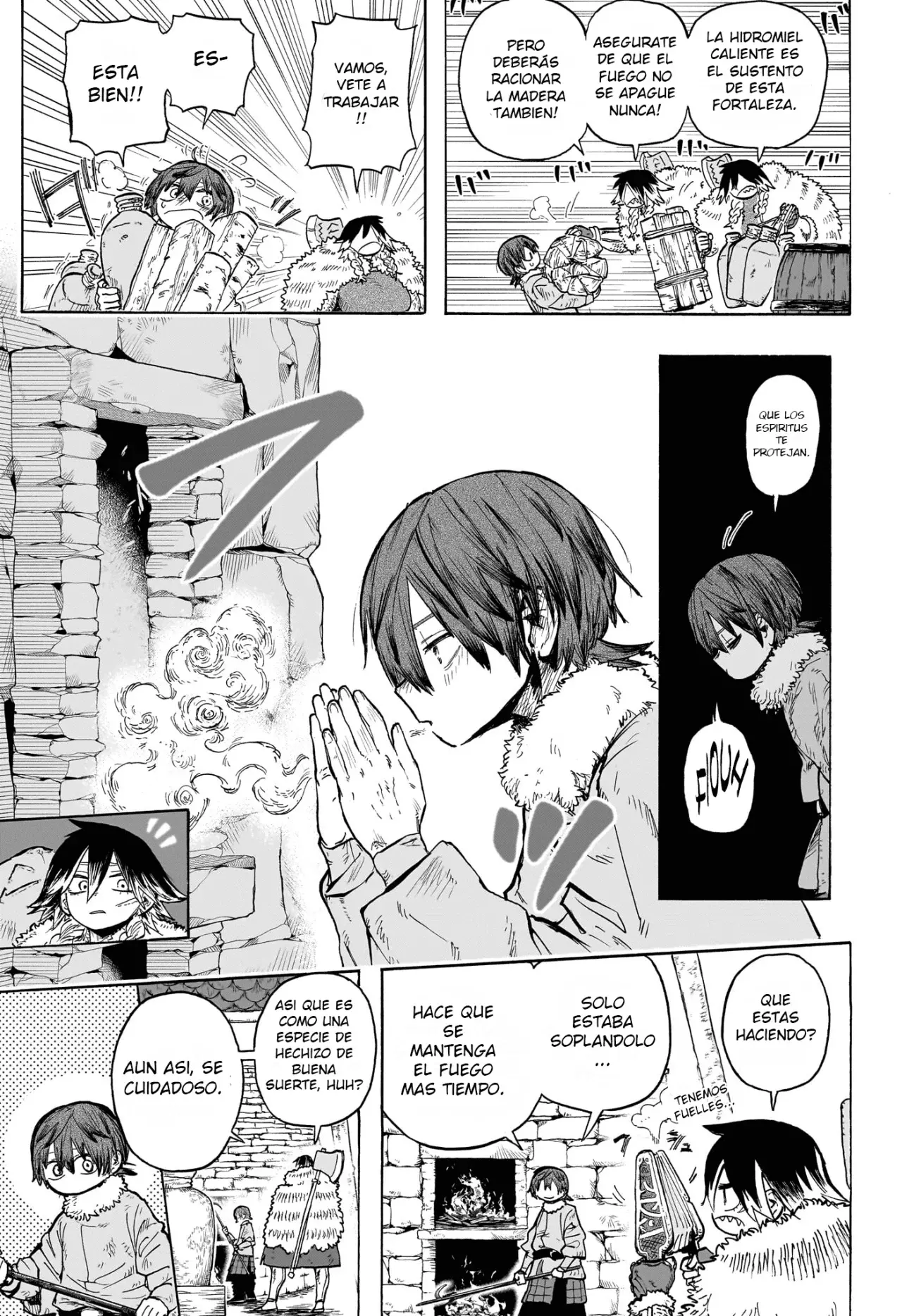 Read Otr of the Flame ES Manga Online