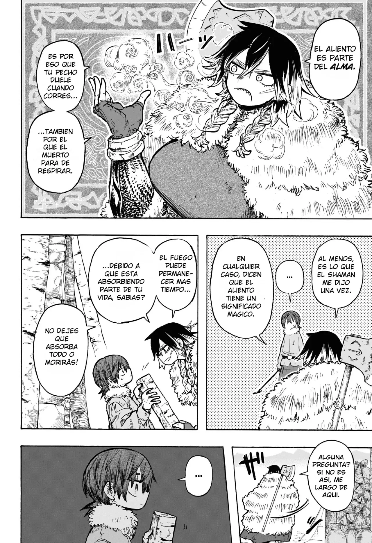 Read Otr of the Flame ES Manga Online