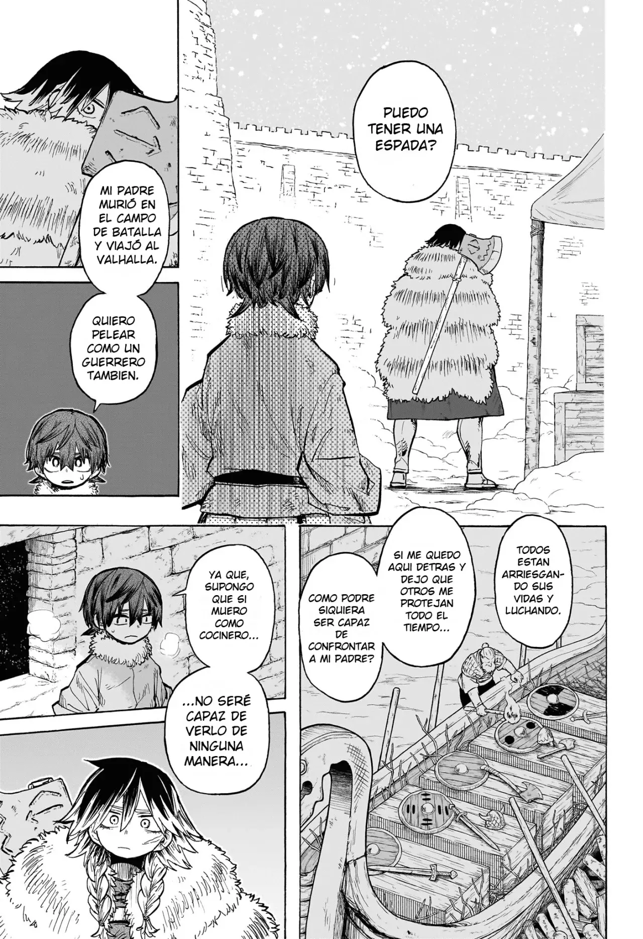 Read Otr of the Flame ES Manga Online