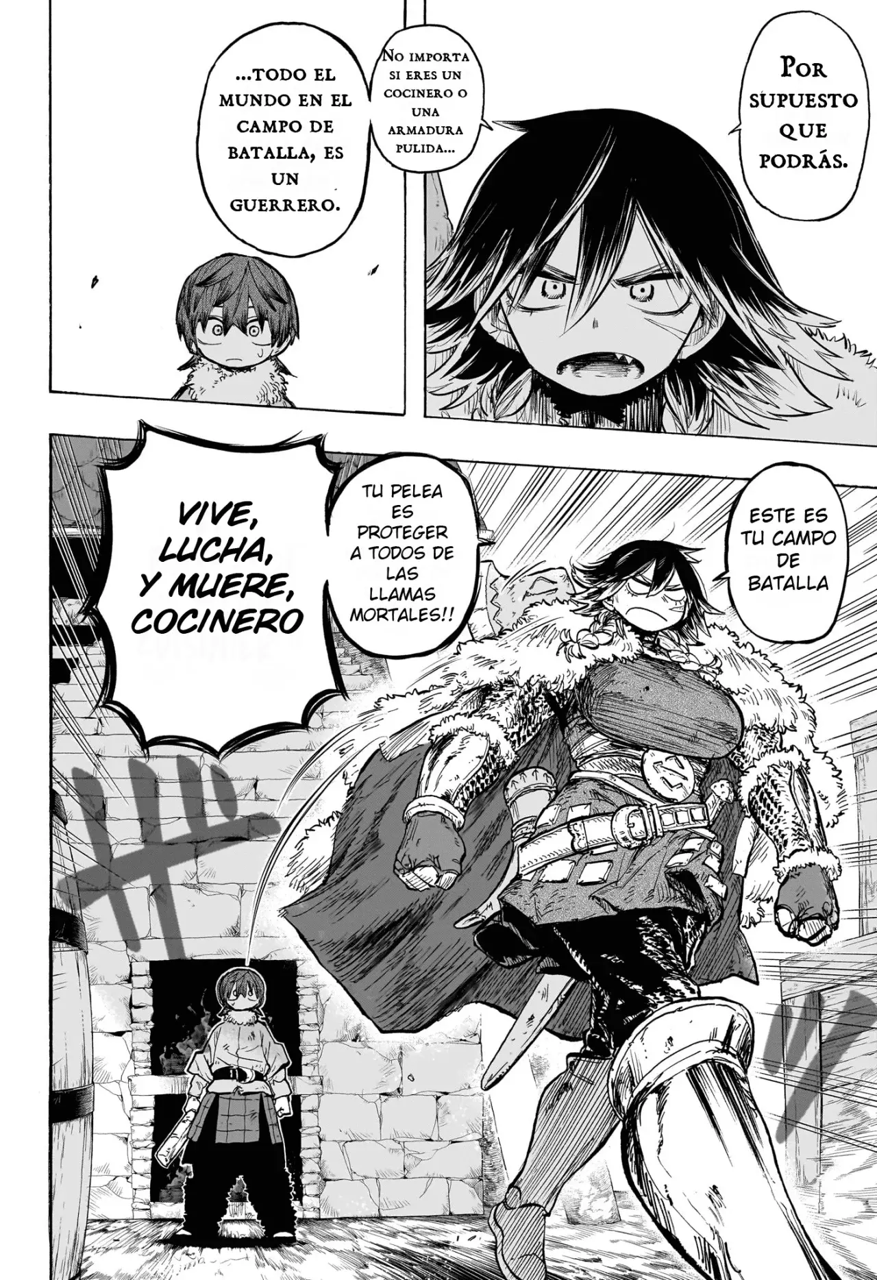 Read Otr of the Flame ES Manga Online