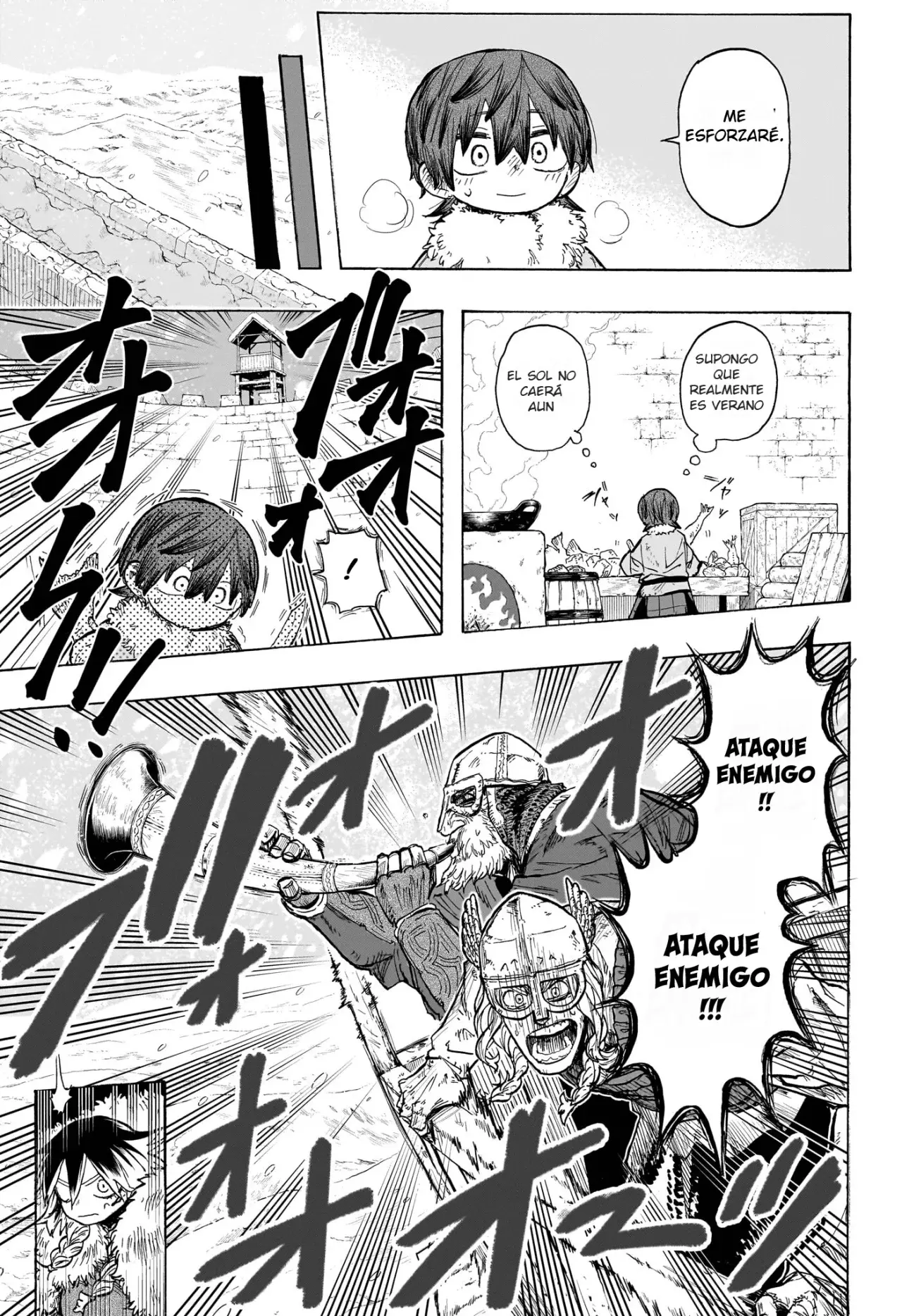 Read Otr of the Flame ES Manga Online
