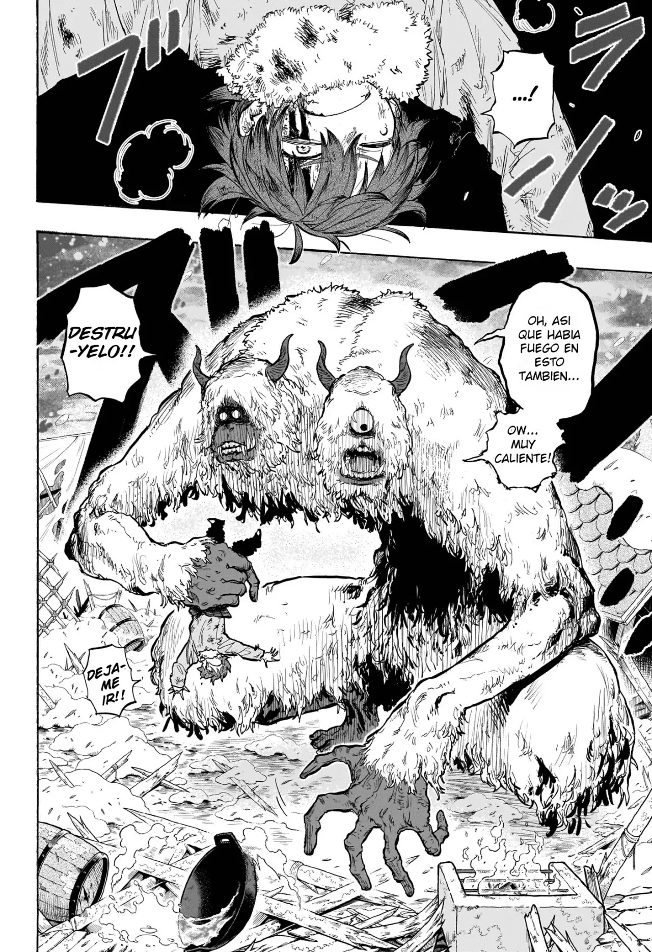 Read Otr of the Flame ES Manga Online