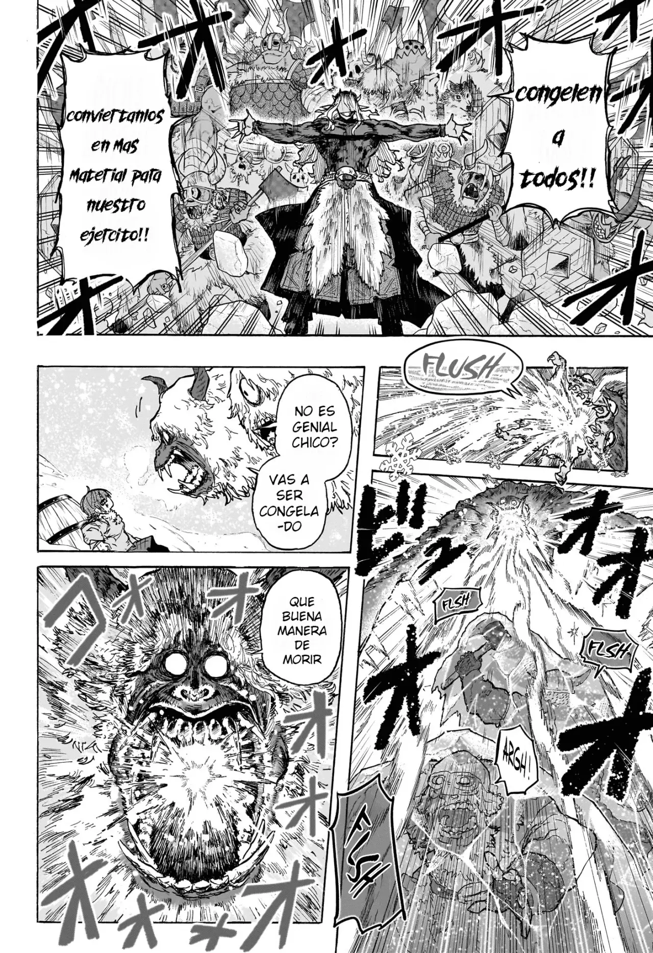 Read Otr of the Flame ES Manga Online