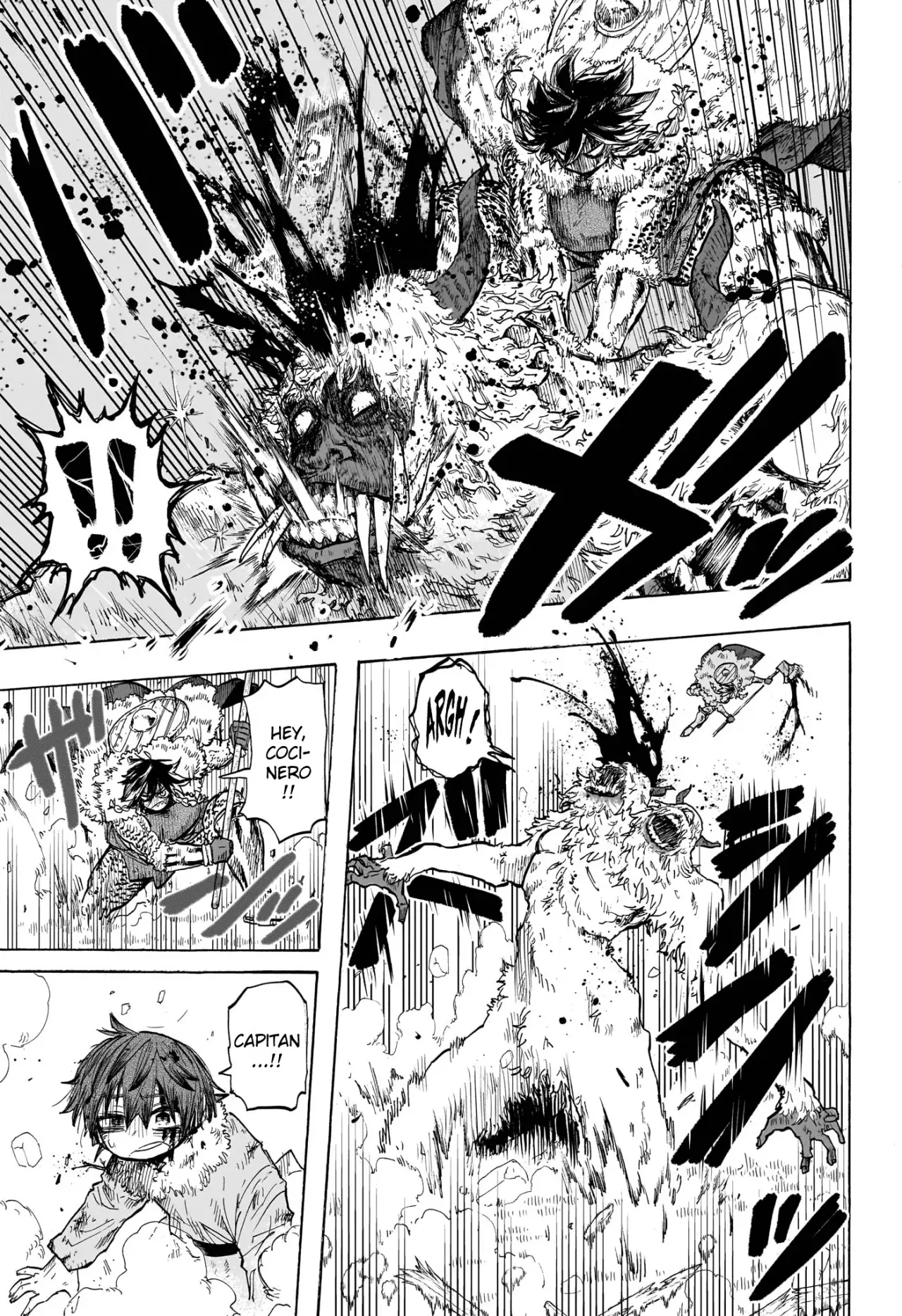 Read Otr of the Flame ES Manga Online