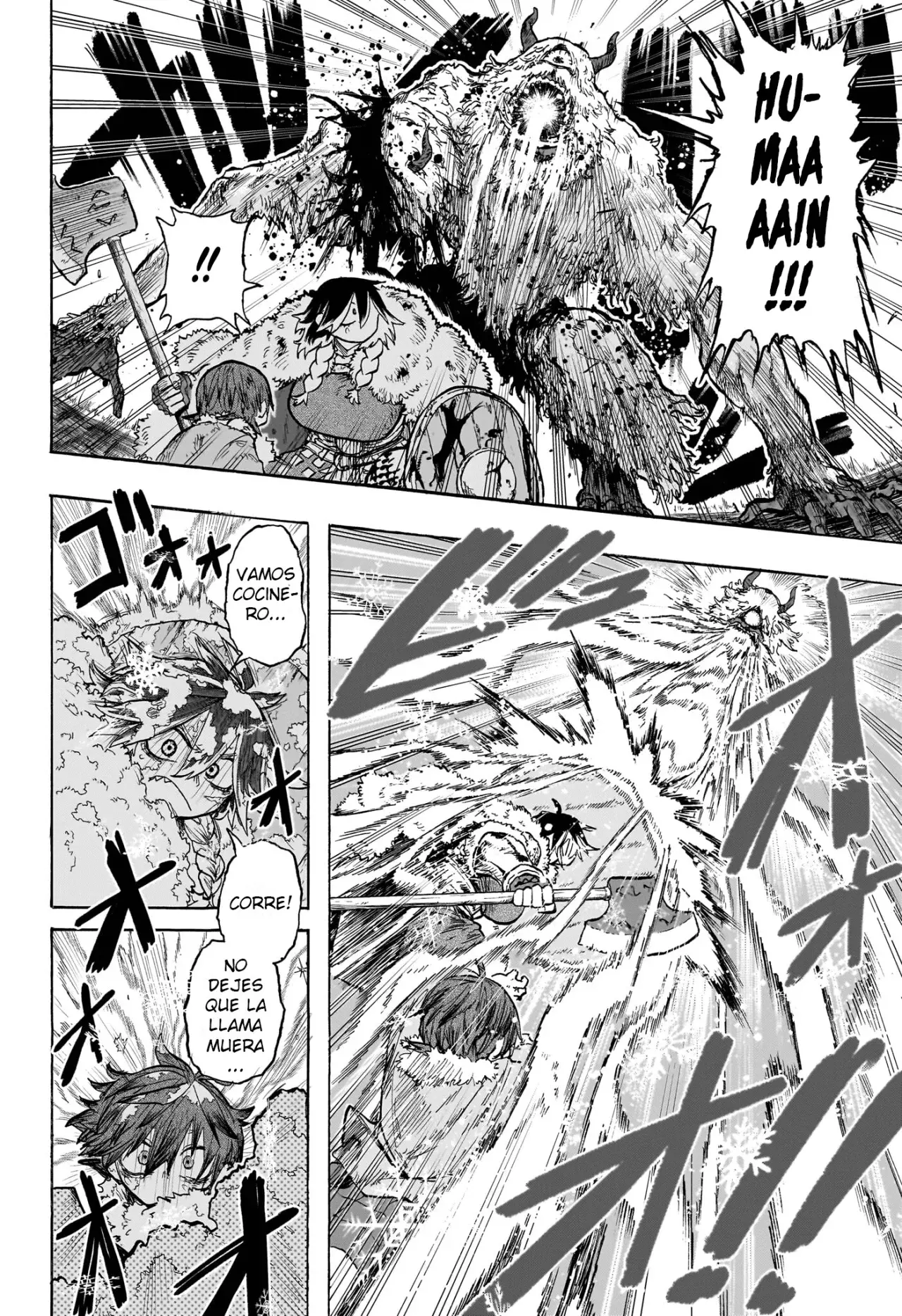 Read Otr of the Flame ES Manga Online