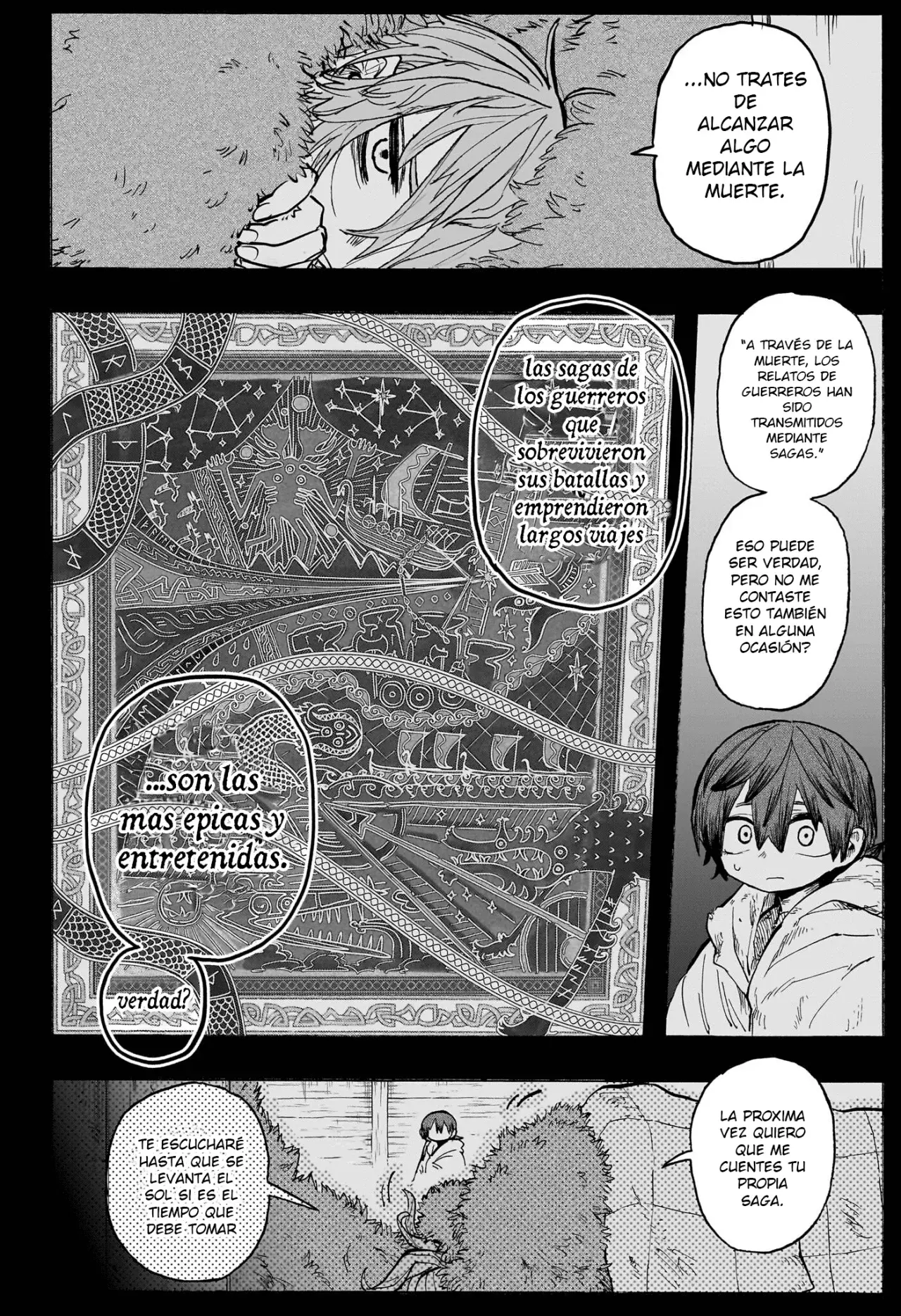 Read Otr of the Flame ES Manga Online