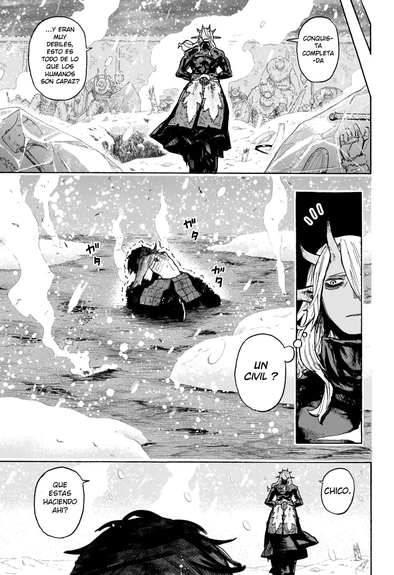 Read Otr of the Flame ES Manga Online