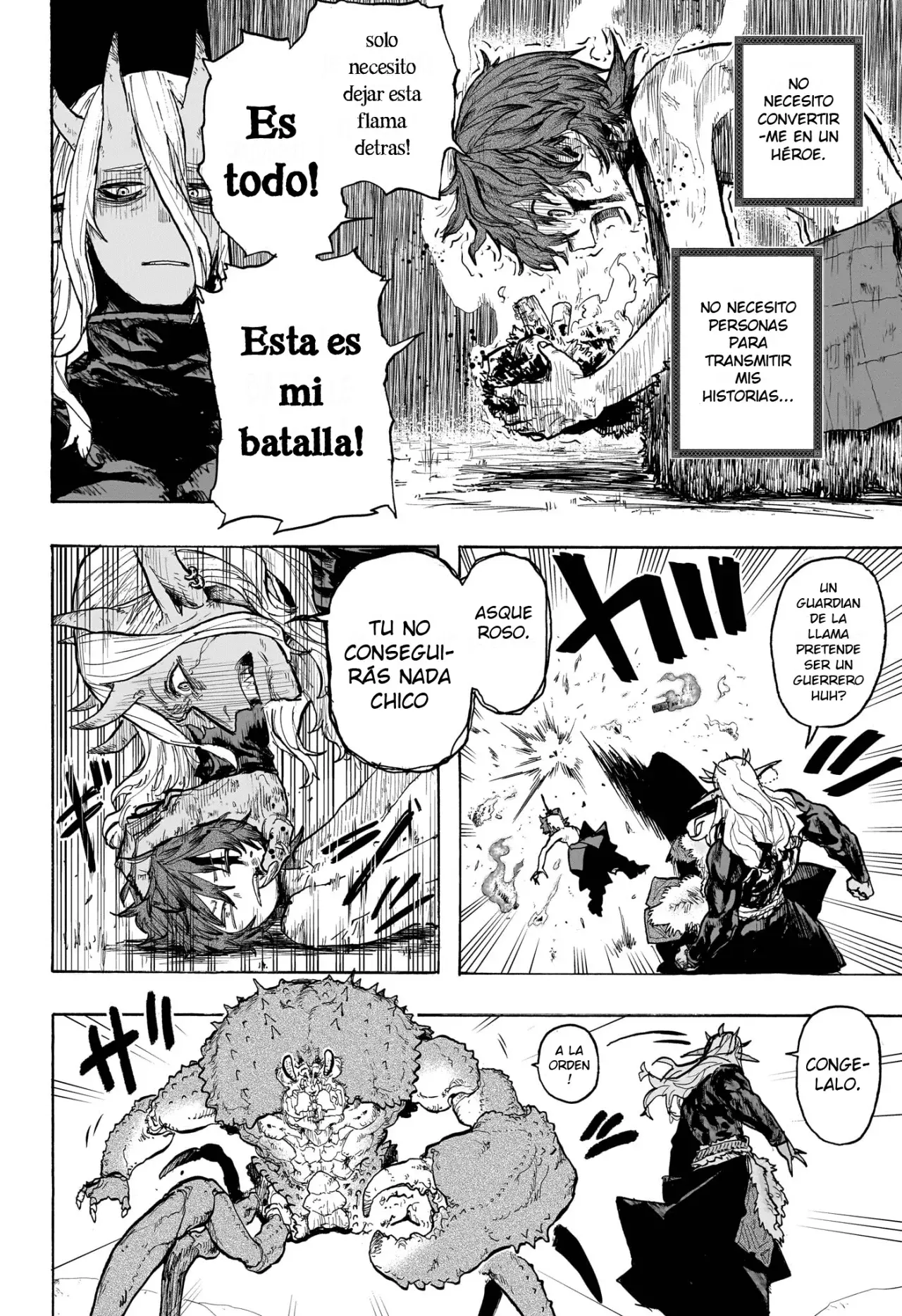 Read Otr of the Flame ES Manga Online