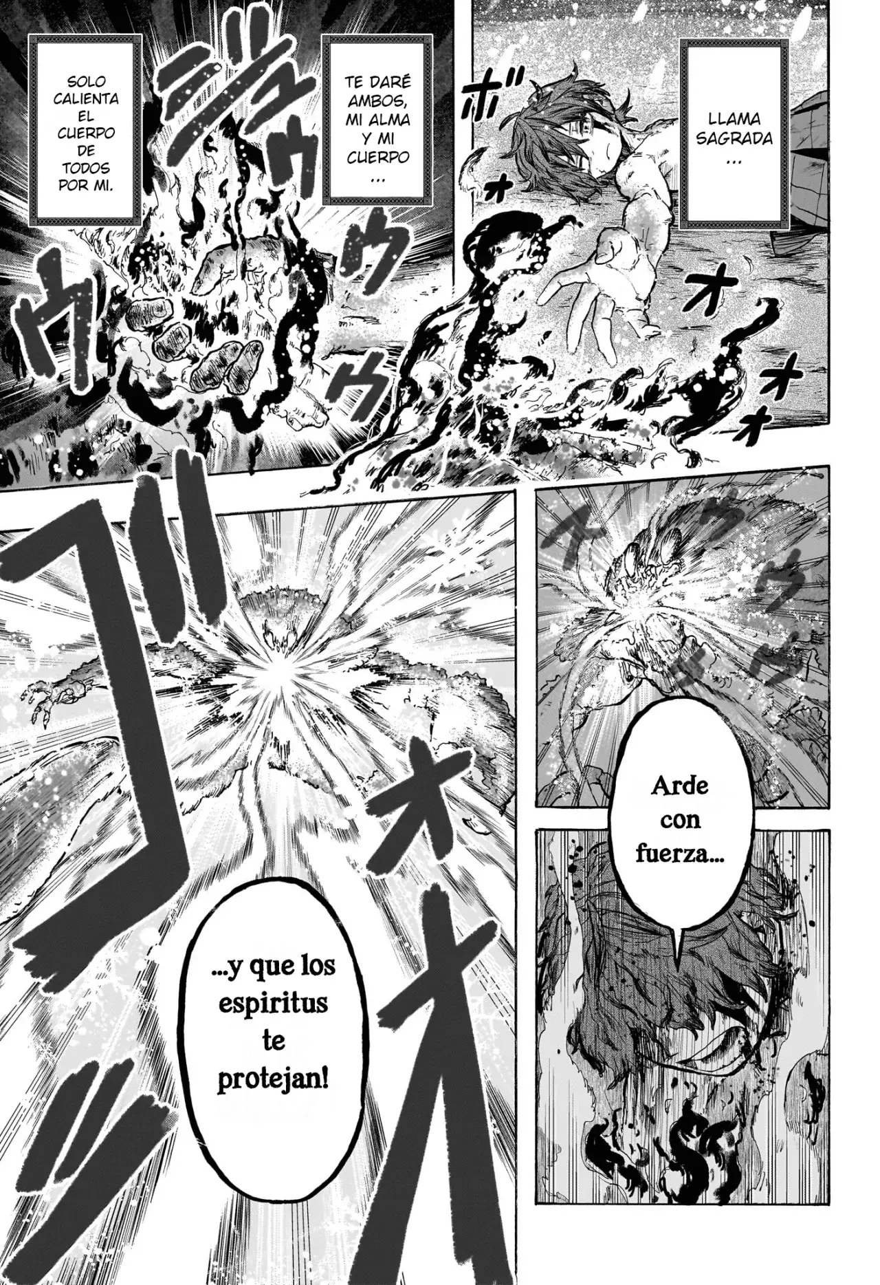 Read Otr of the Flame ES Manga Online