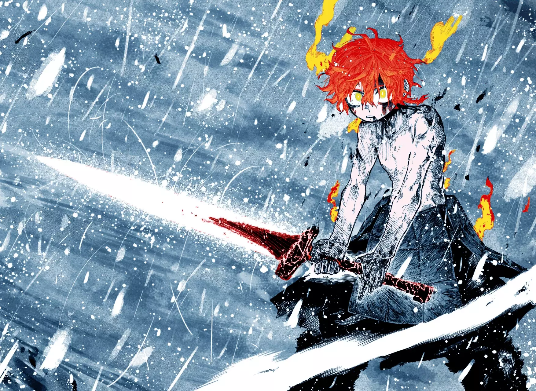Read Otr of the Flame ES Manga Online