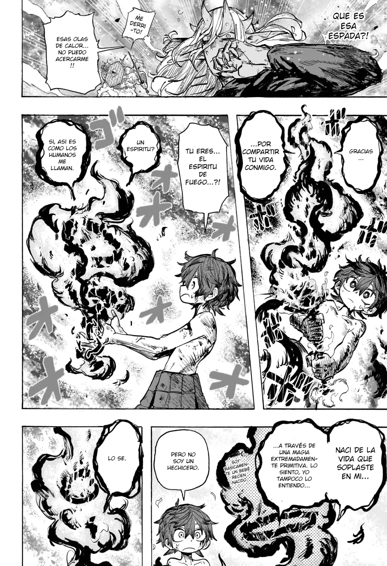 Read Otr of the Flame ES Manga Online