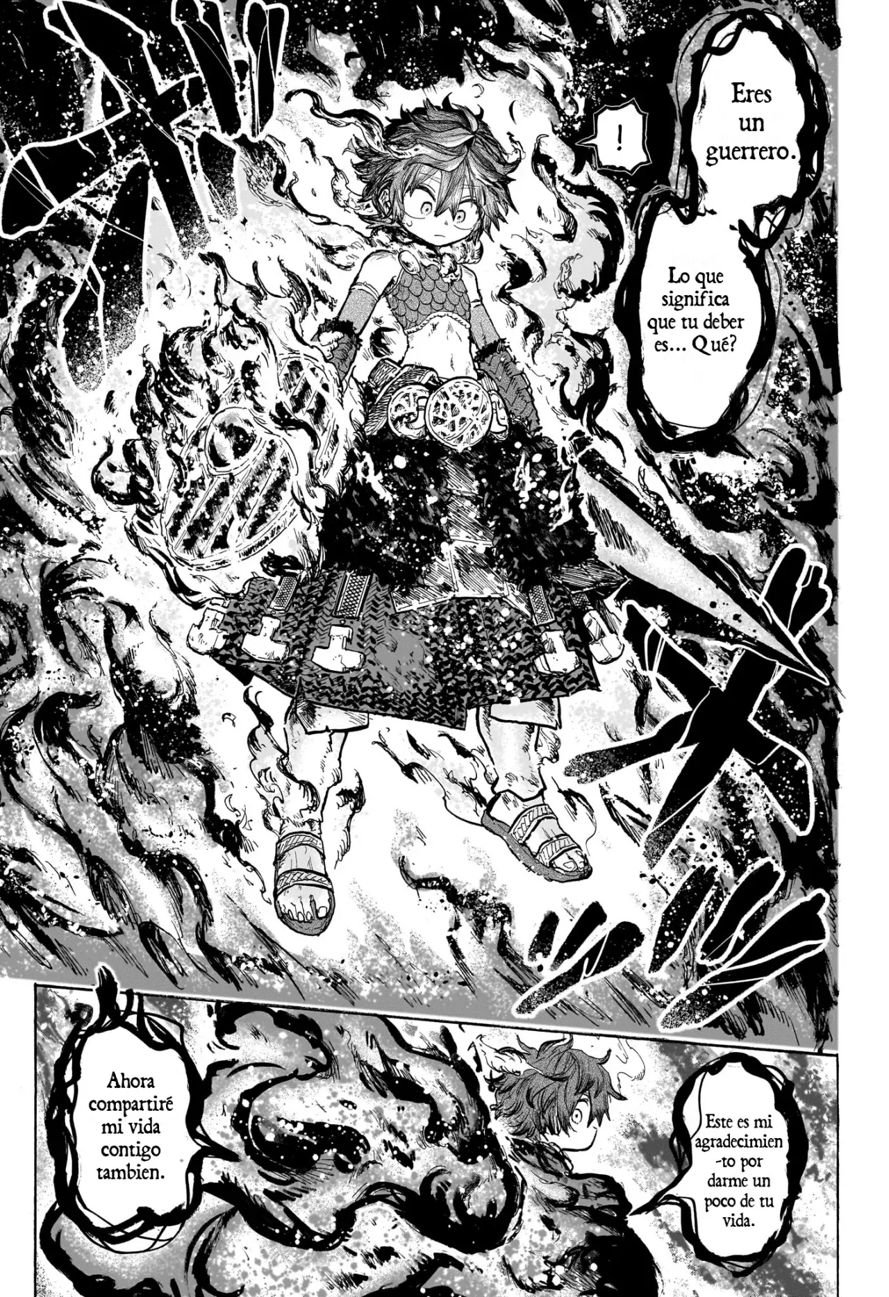 Read Otr of the Flame ES Manga Online
