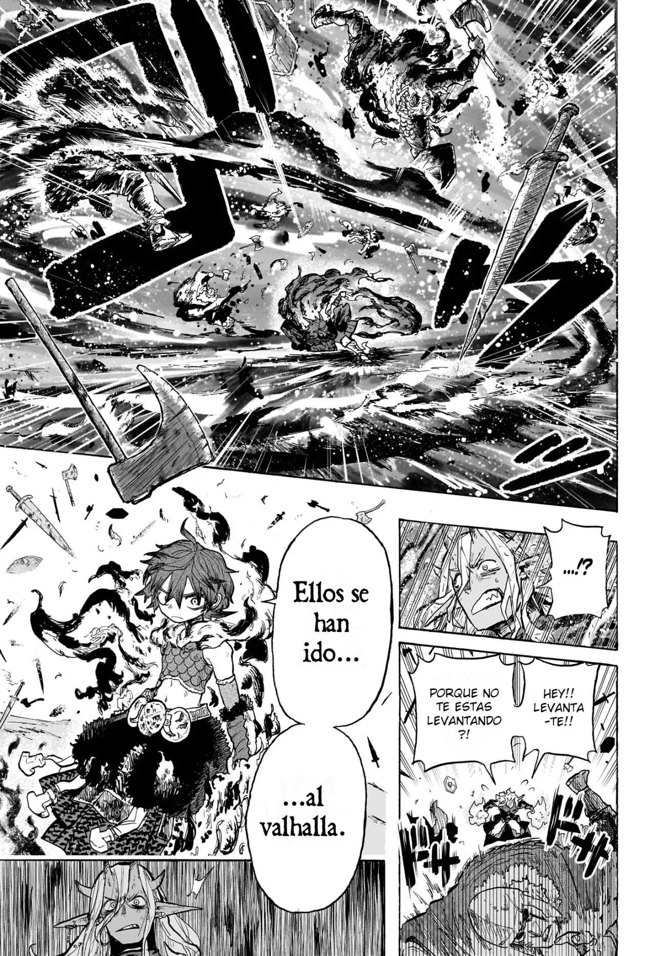Read Otr of the Flame ES Manga Online