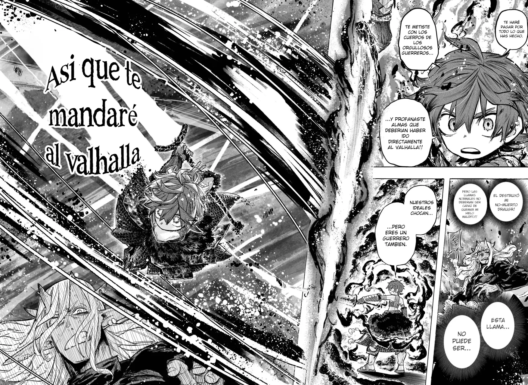 Read Otr of the Flame ES Manga Online