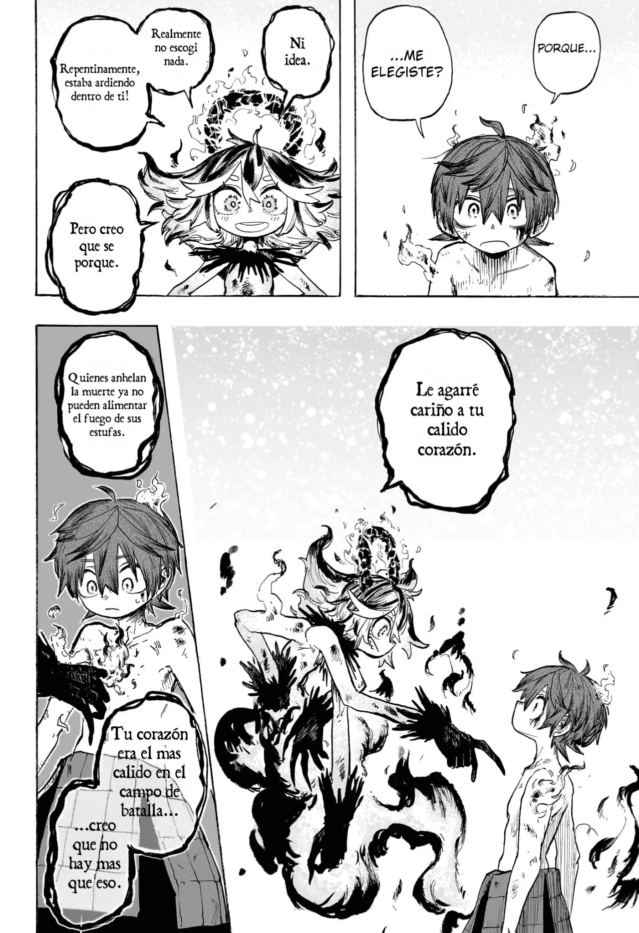 Read Otr of the Flame ES Manga Online