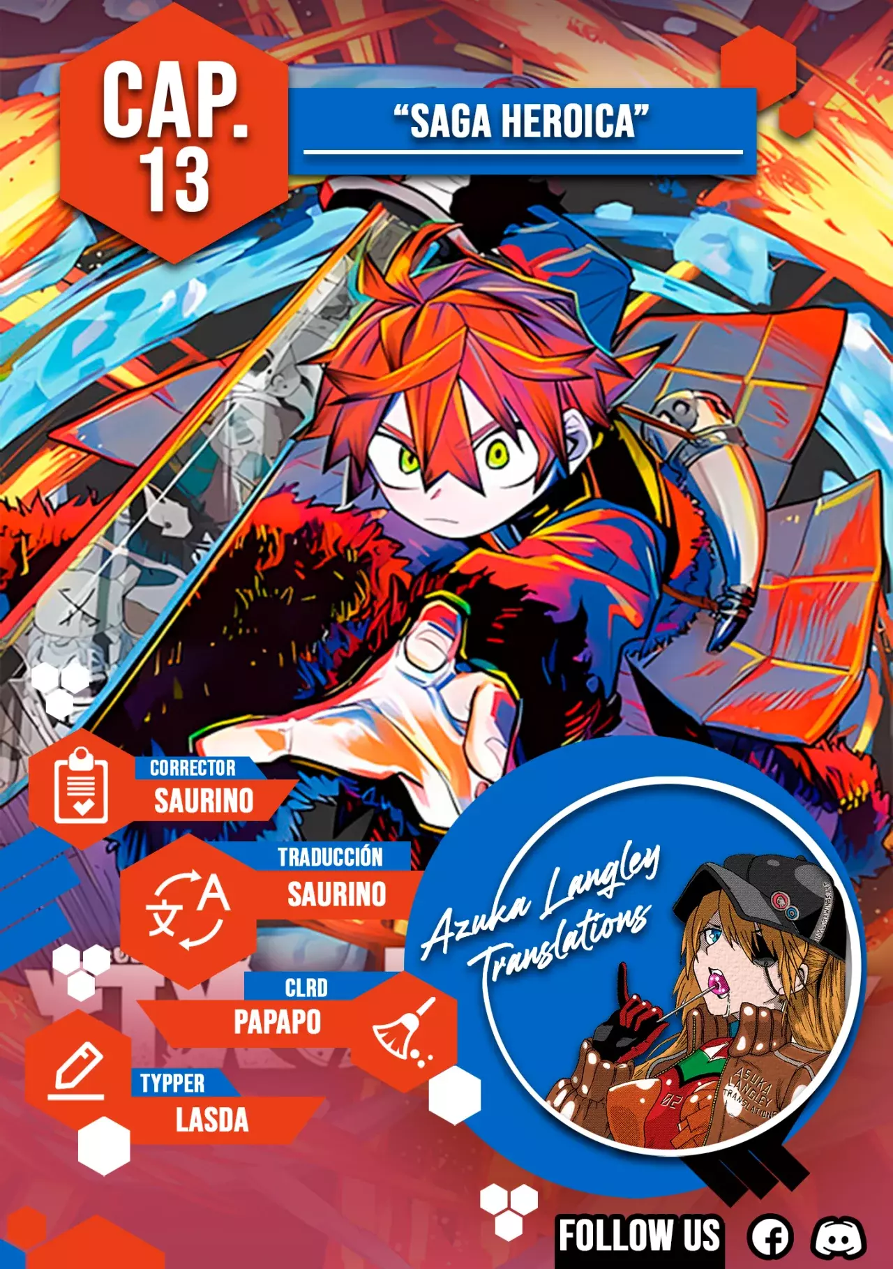 Read Otr of the Flame ES Manga Online