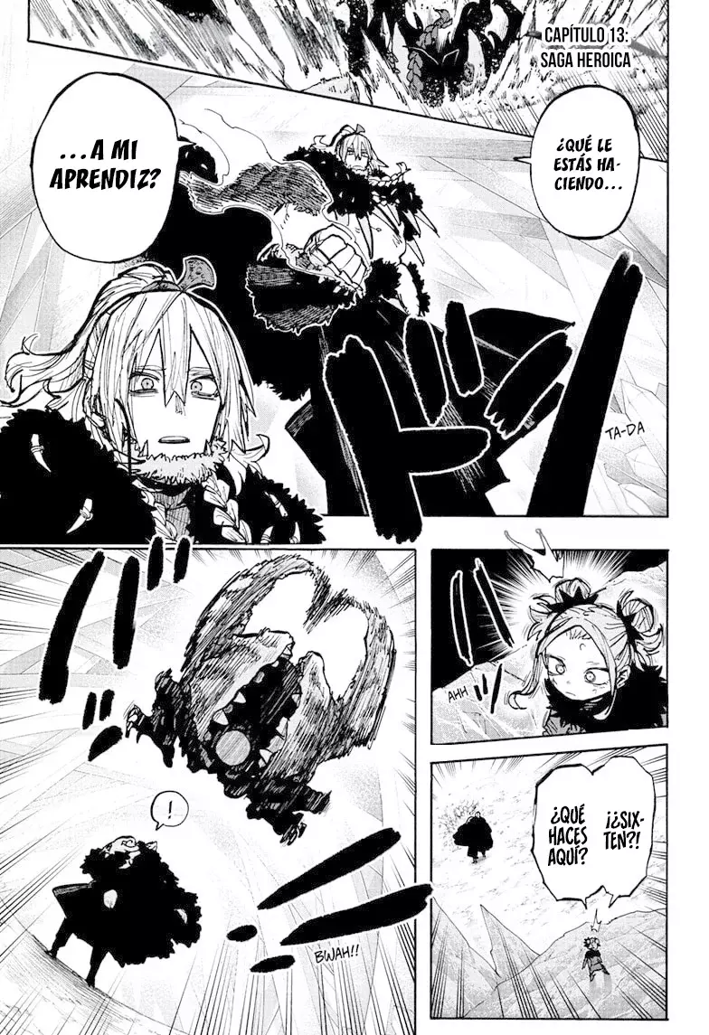 Read Otr of the Flame ES Manga Online