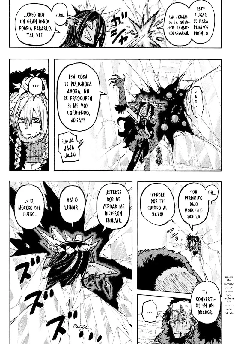 Read Otr of the Flame ES Manga Online
