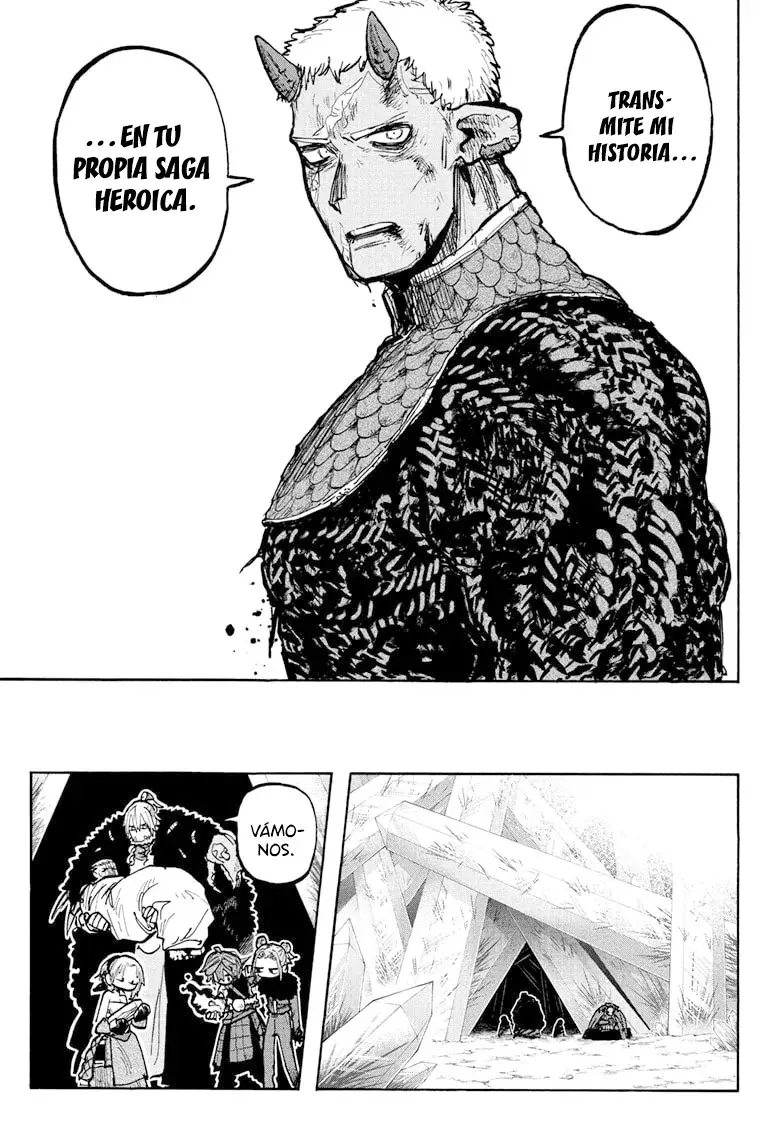 Read Otr of the Flame ES Manga Online