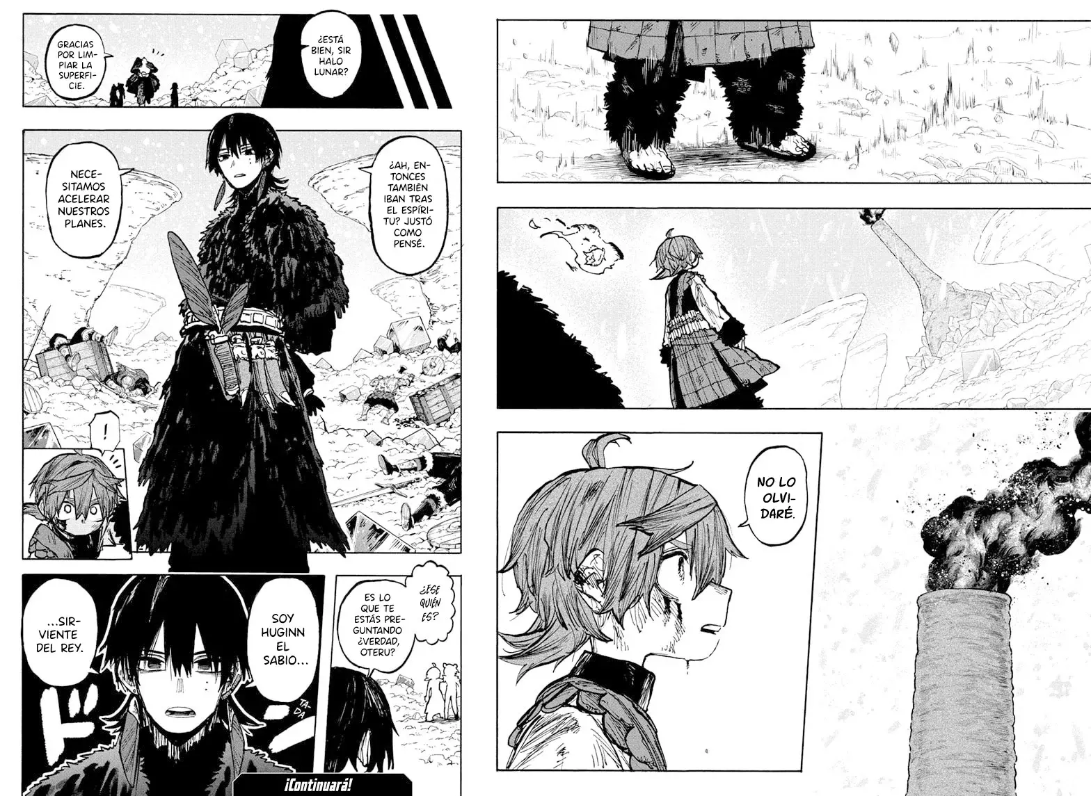Read Otr of the Flame ES Manga Online