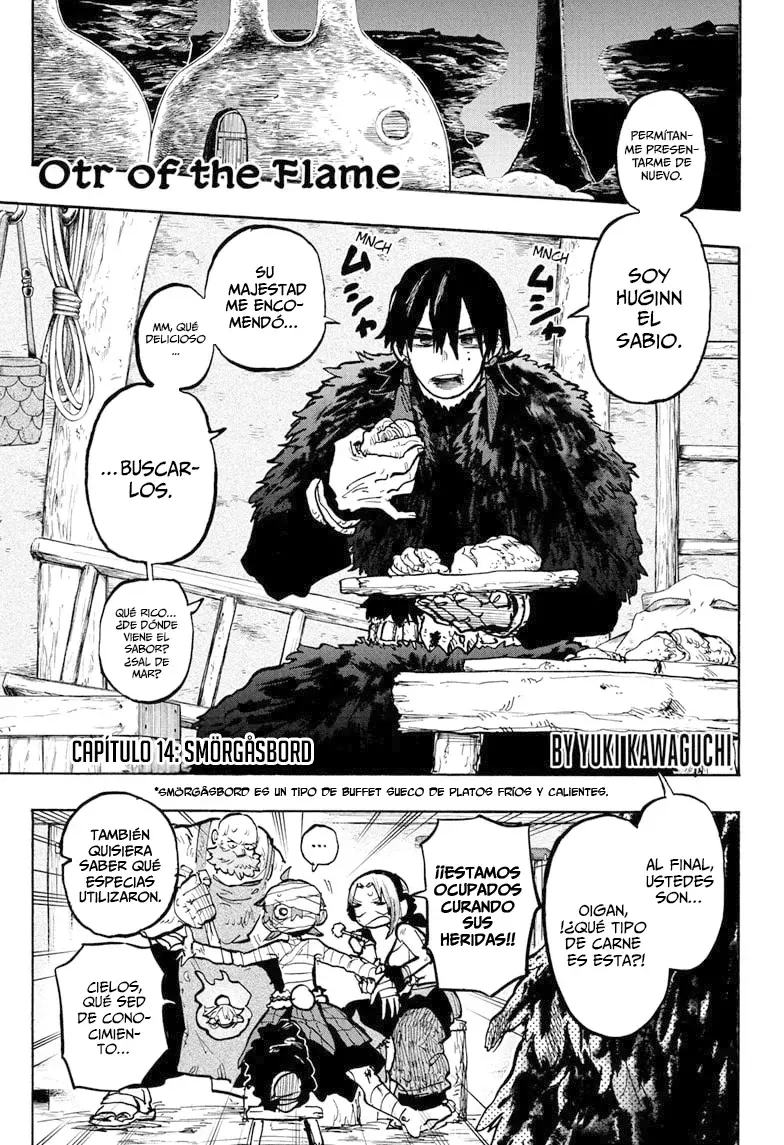 Read Otr of the Flame ES Manga Online