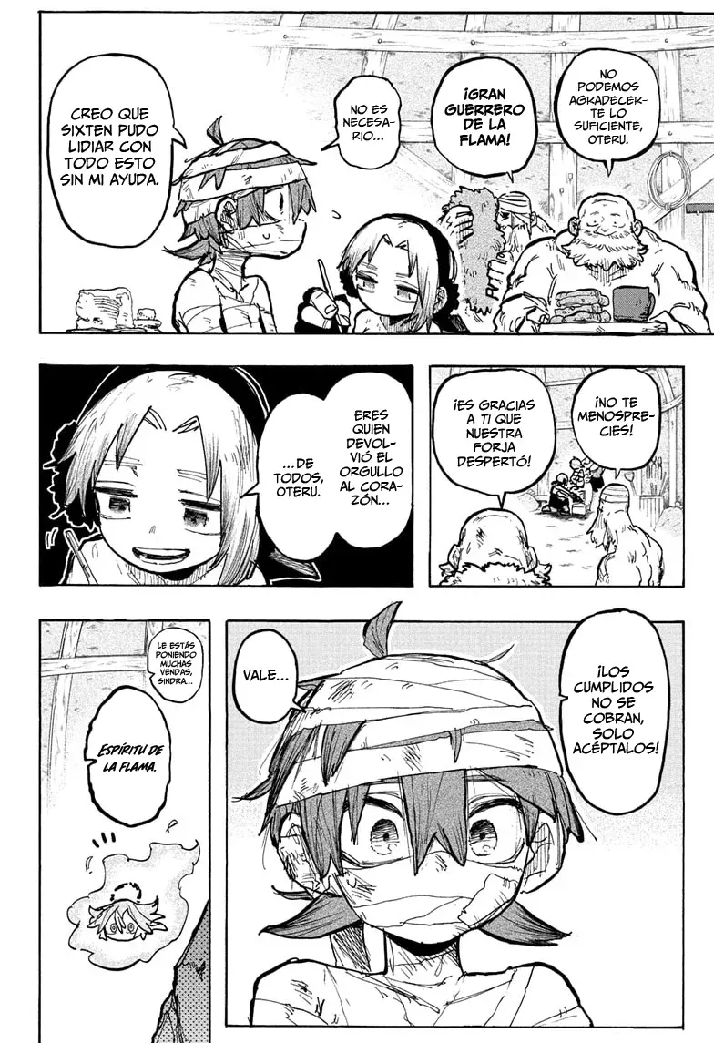 Read Otr of the Flame ES Manga Online