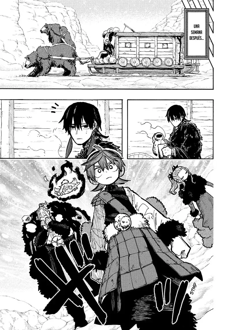 Read Otr of the Flame ES Manga Online