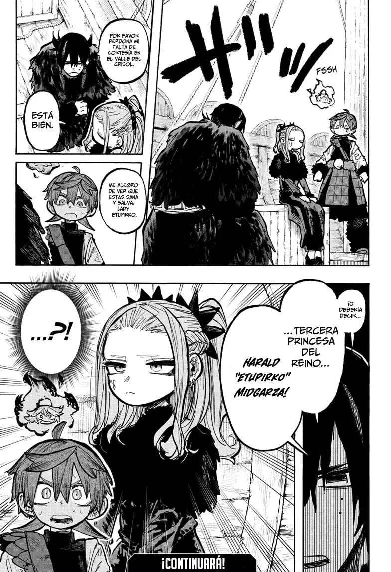 Read Otr of the Flame ES Manga Online