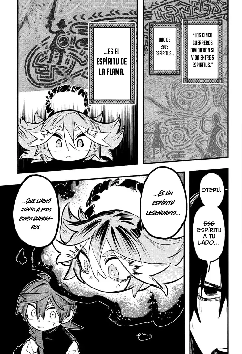 Read Otr of the Flame ES Manga Online