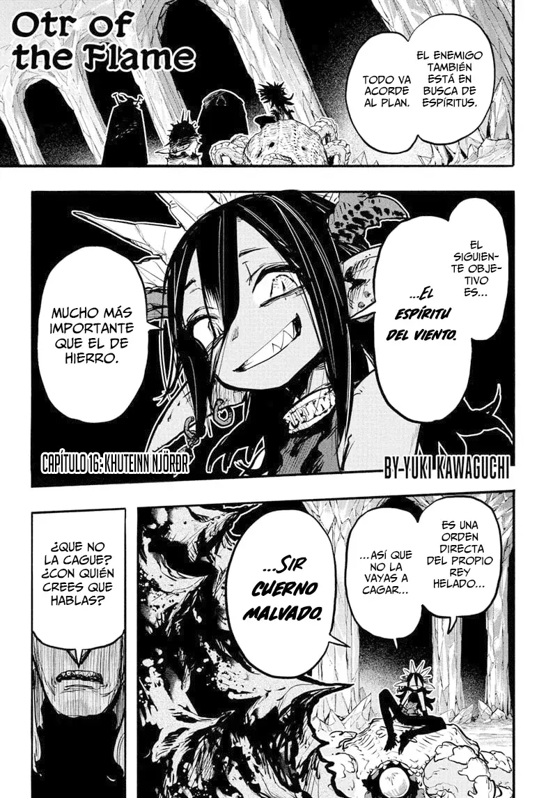 Read Otr of the Flame ES Manga Online